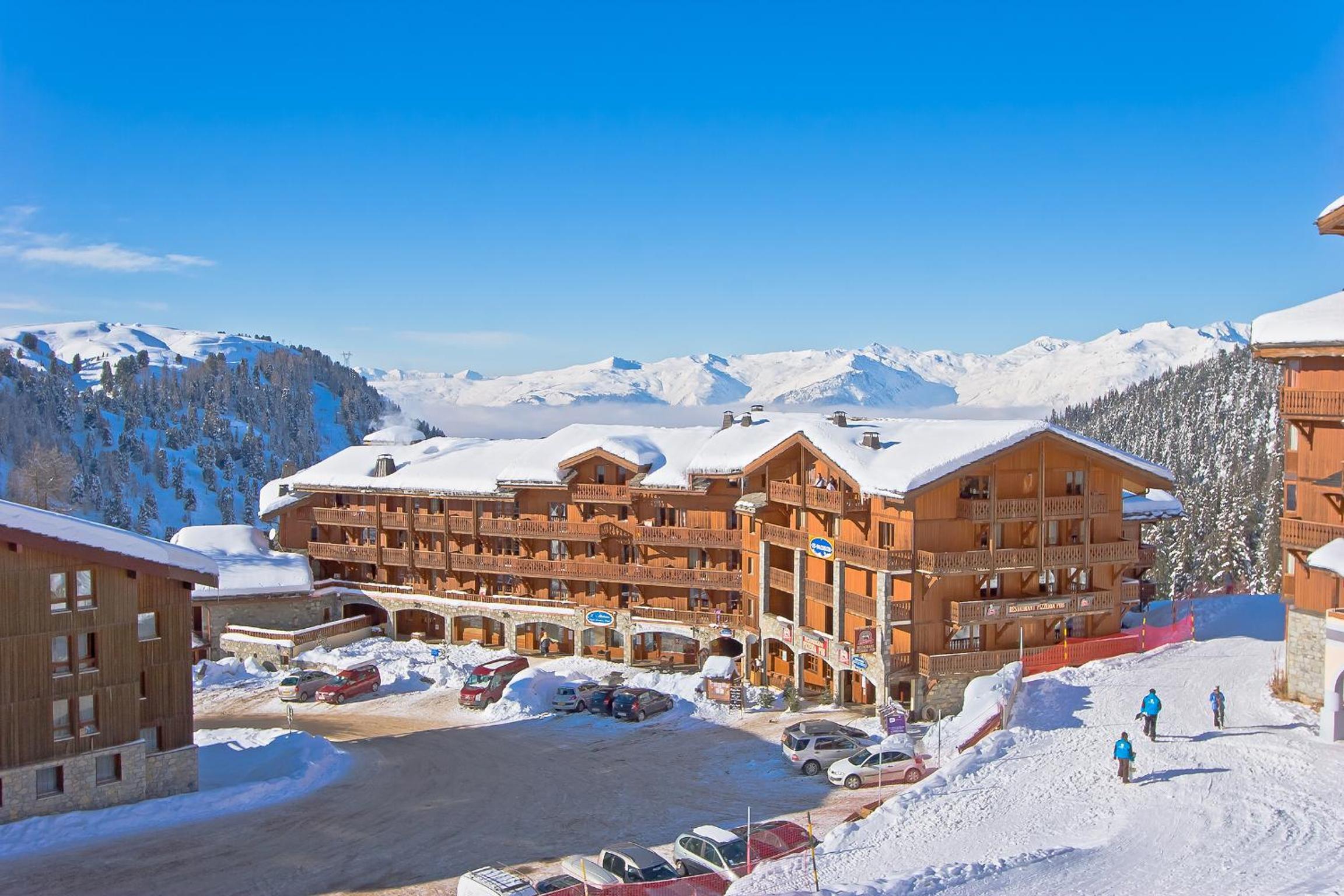 Hotel Résidence Les Balcons de Belle Plagne