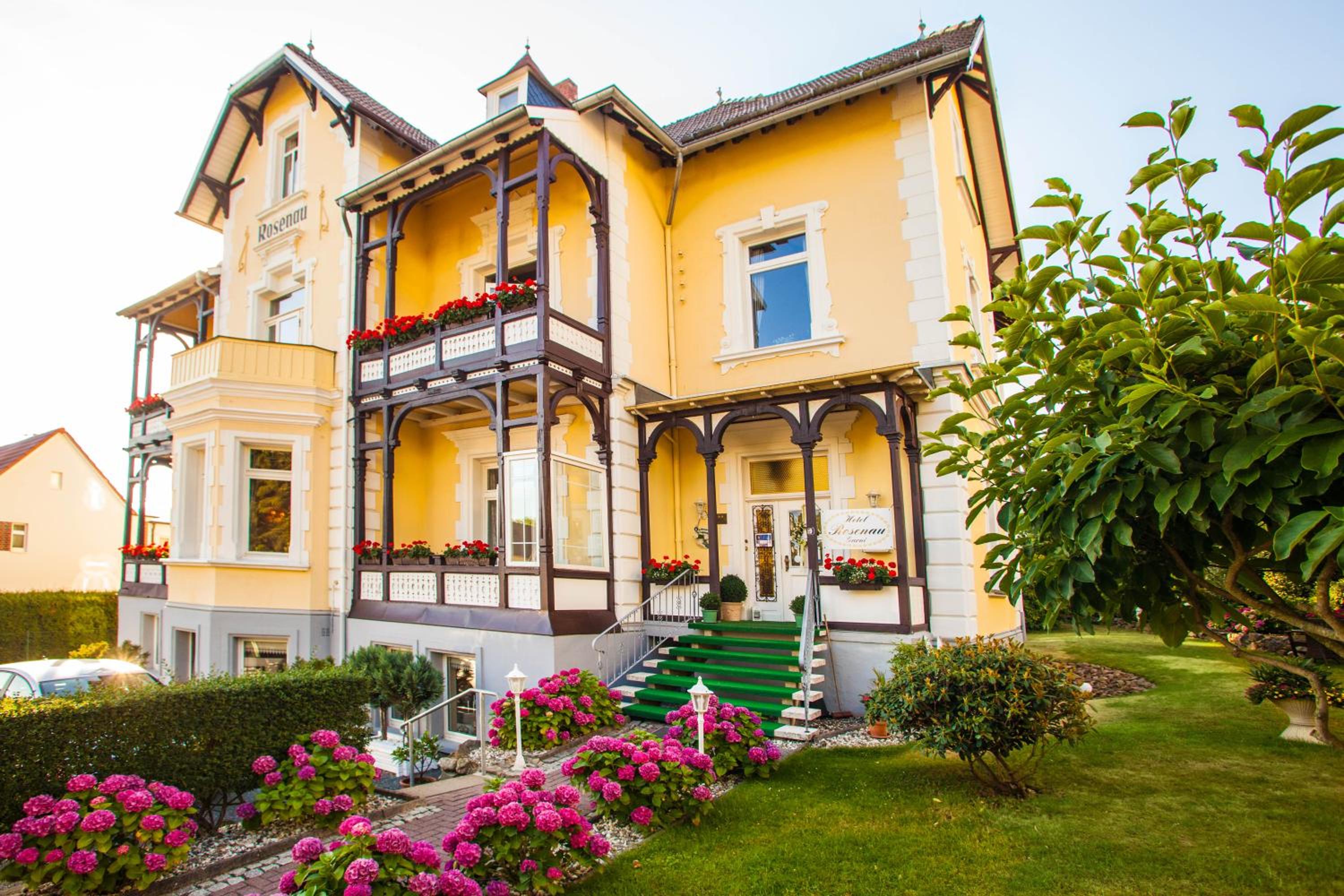 hotel building