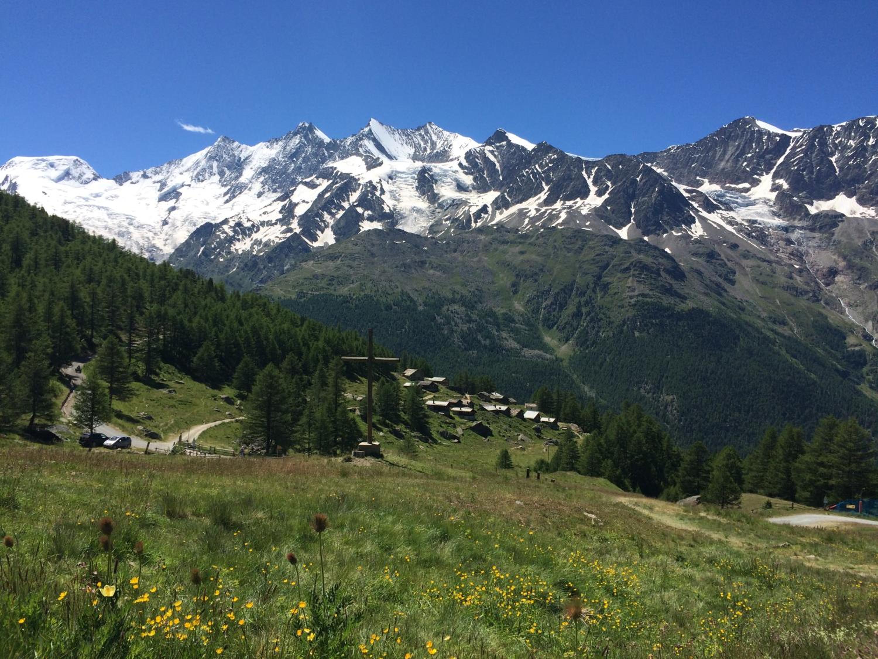 B&B Haus Granit Saas Grund