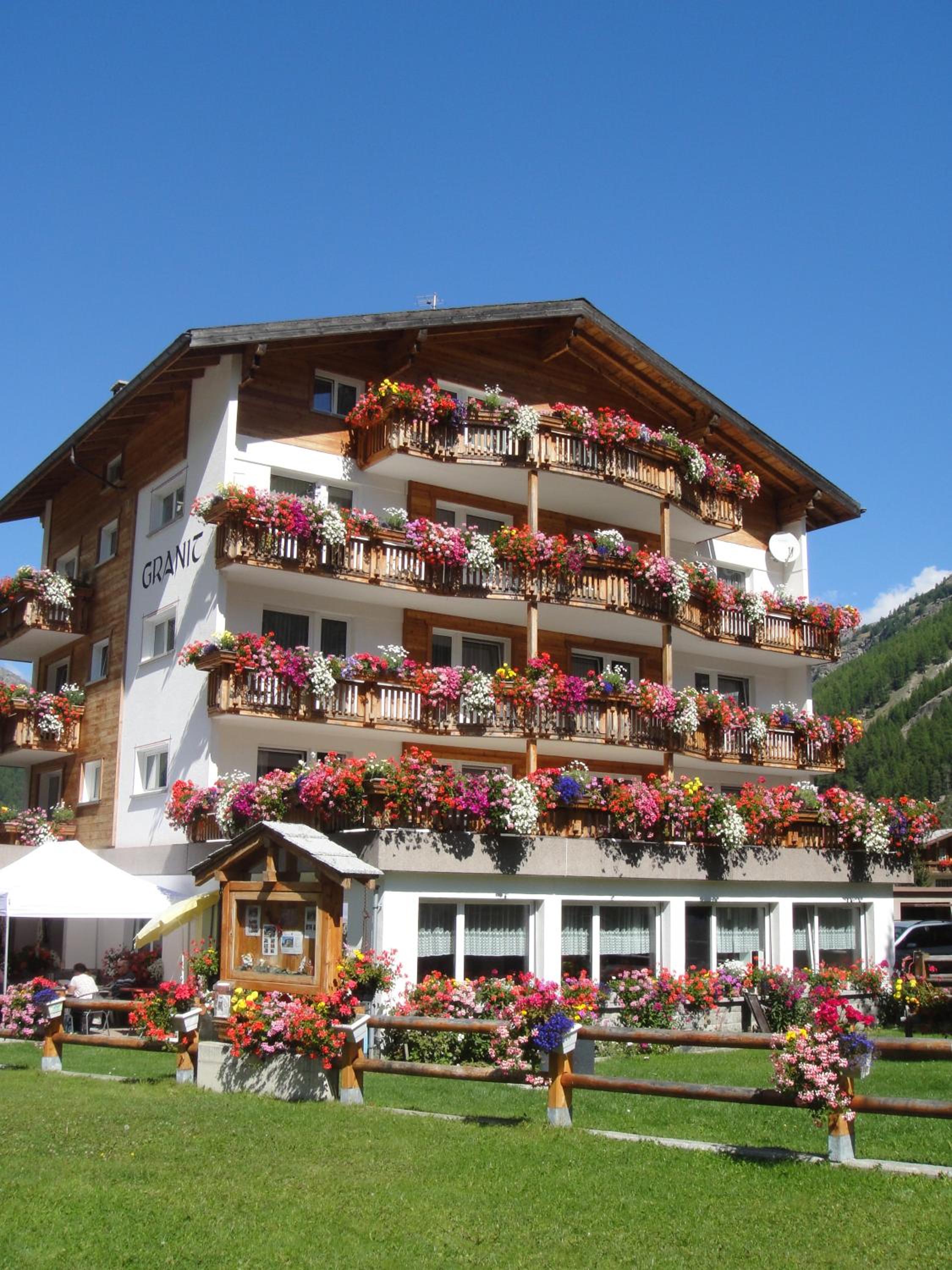 B&B Haus Granit Saas Grund