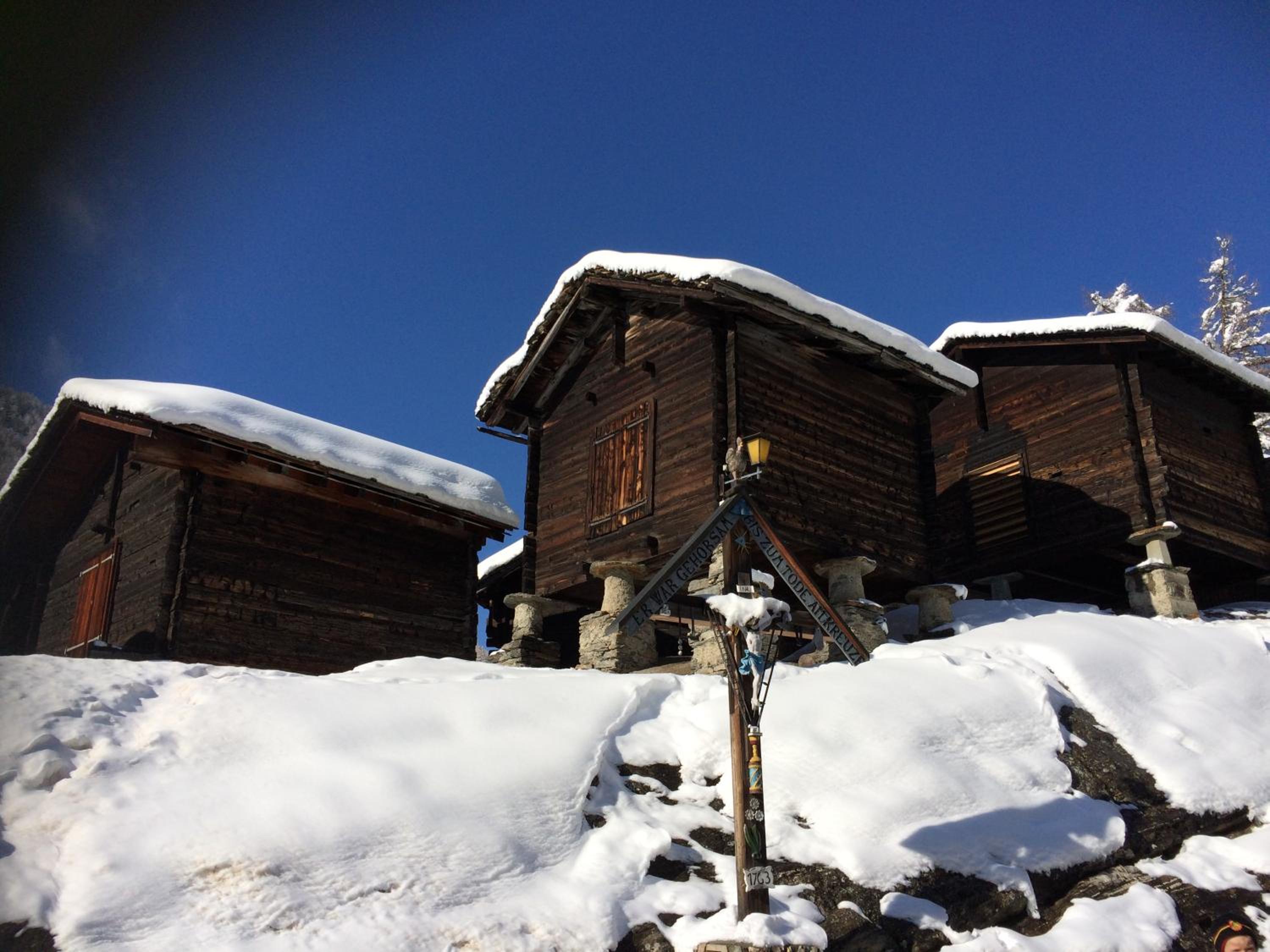 B&B Haus Granit Saas Grund