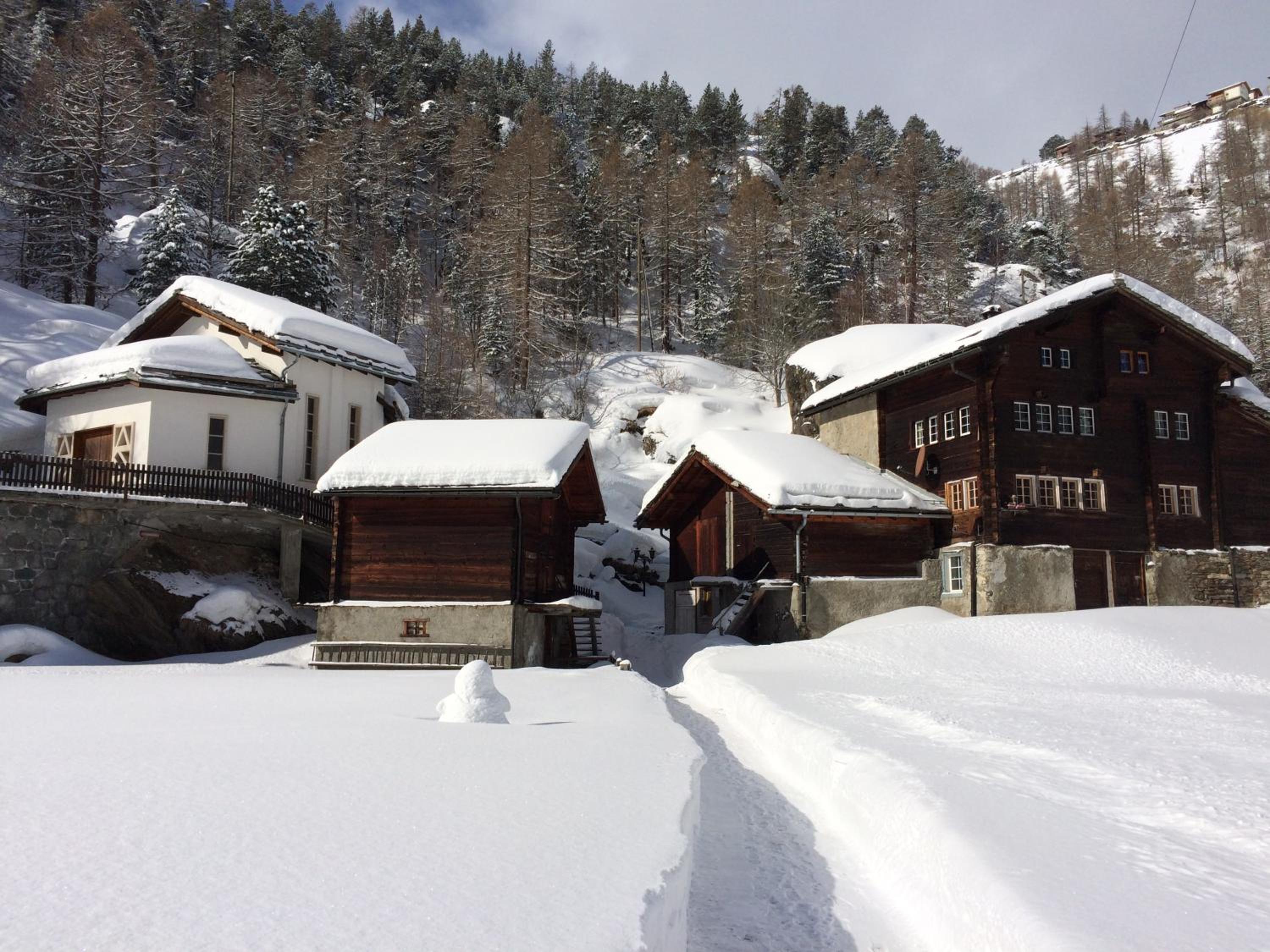 B&B Haus Granit Saas Grund