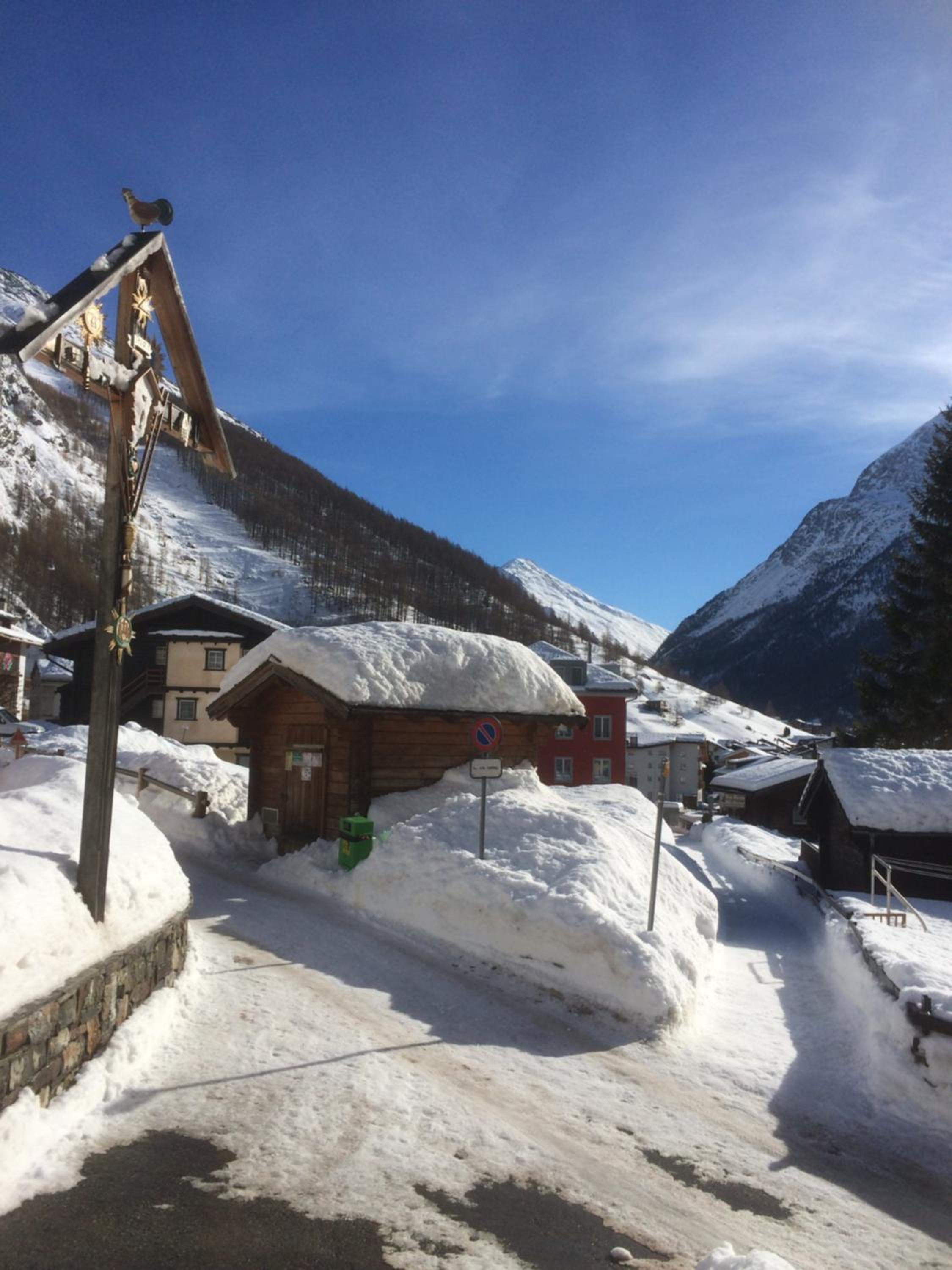 B&B Haus Granit Saas Grund