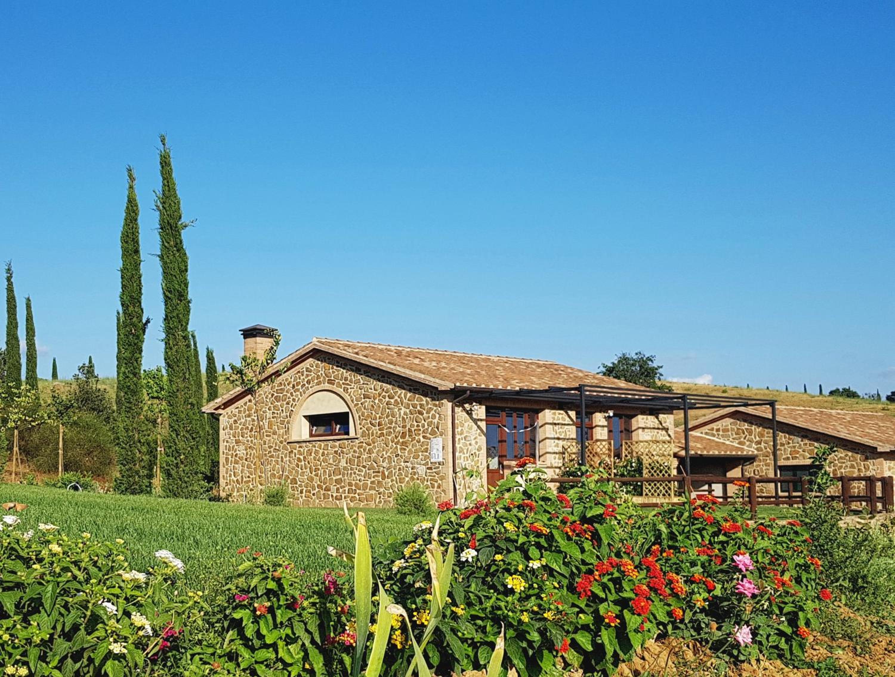 Agriturismo La Fonte view 3