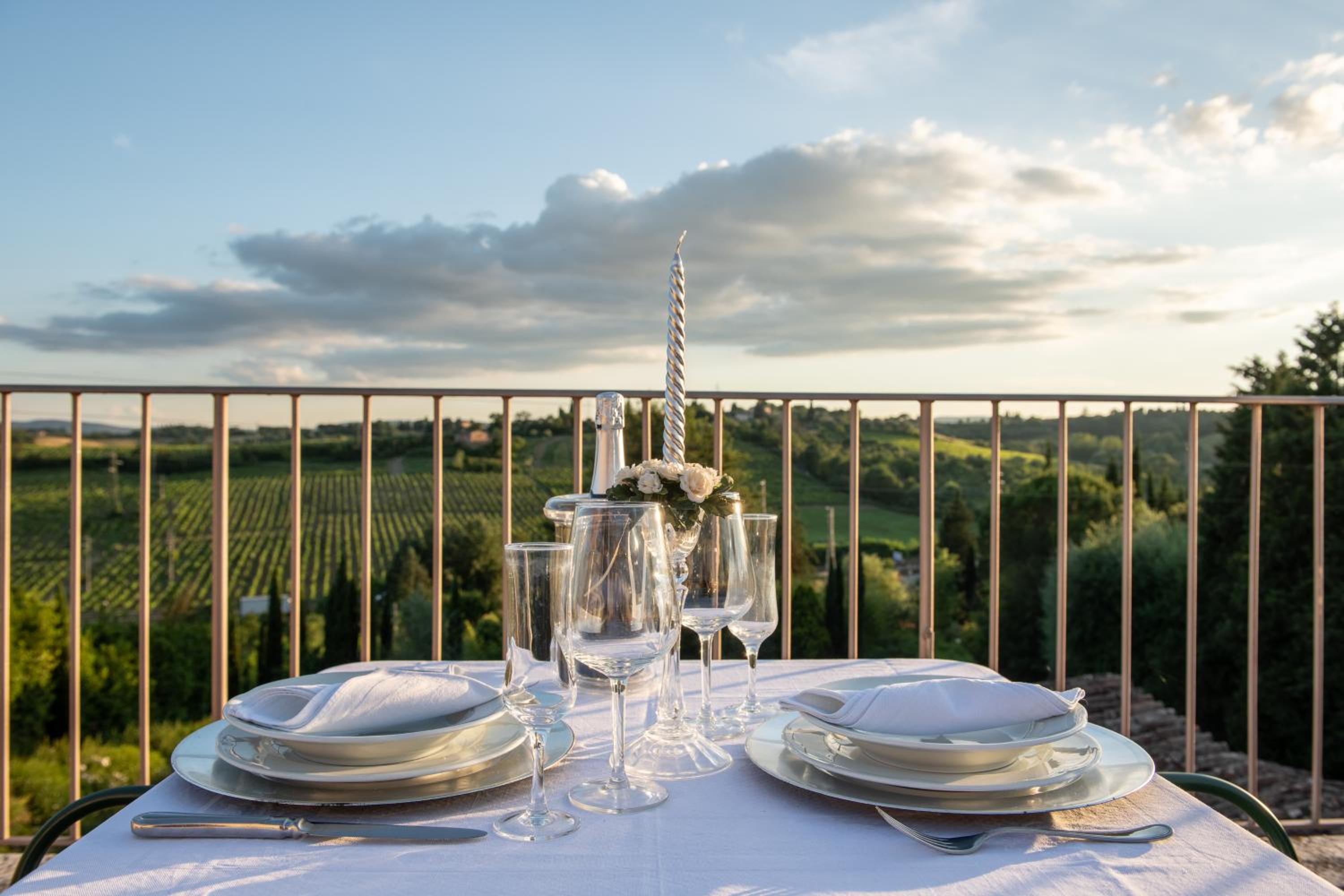 balance & terrace