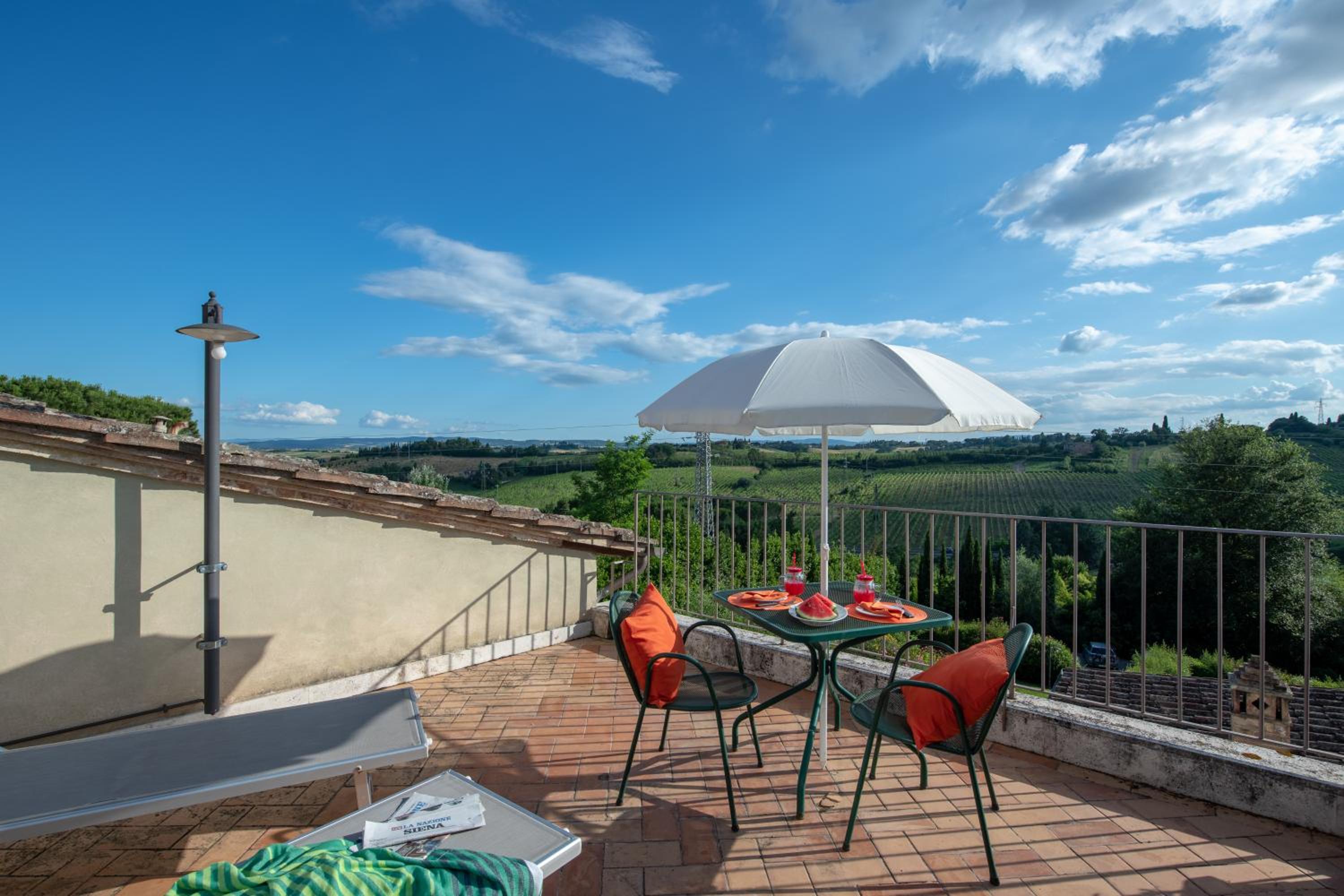 balance & terrace