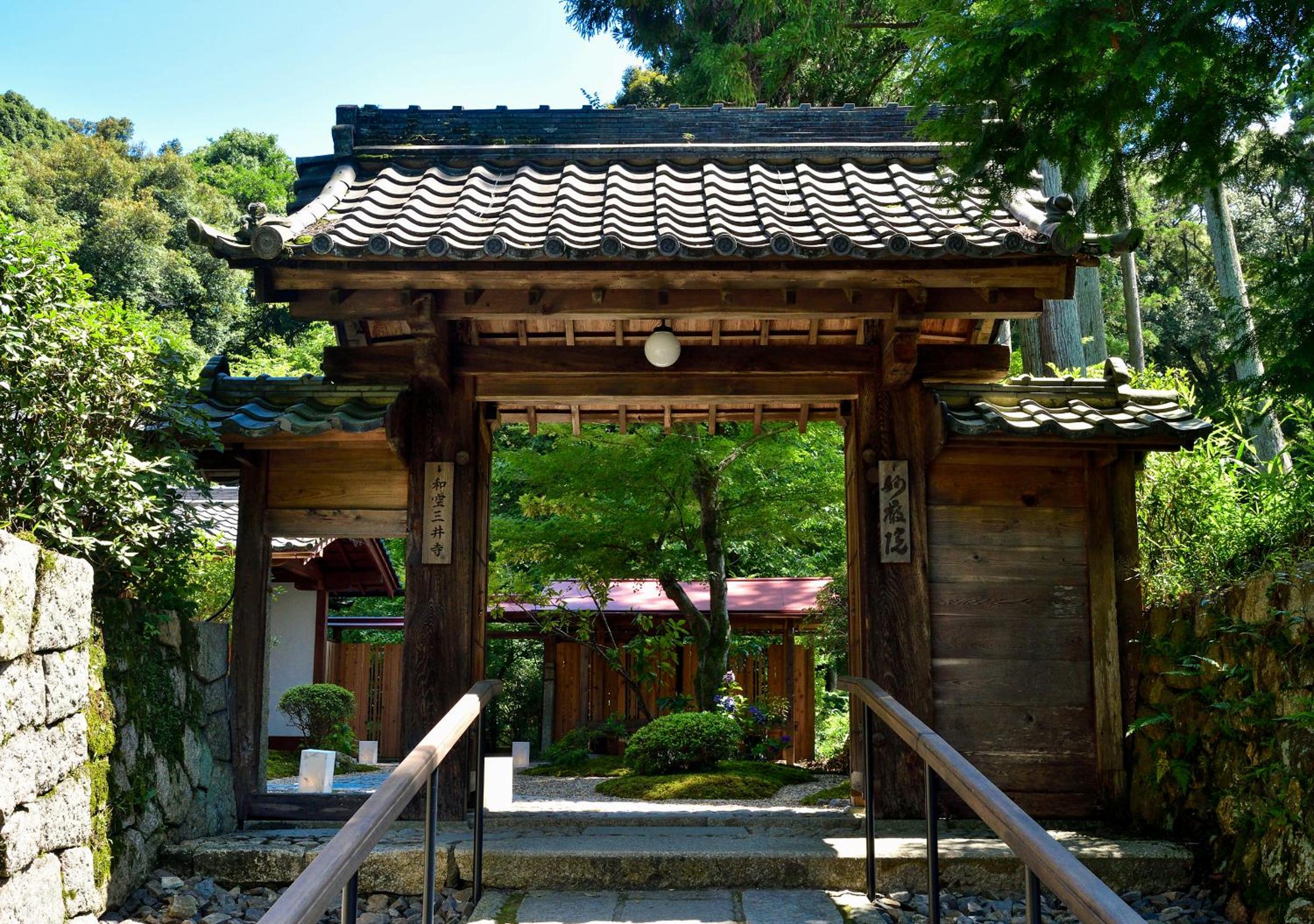 Temple-stay WAQOO Mii-dera view 2