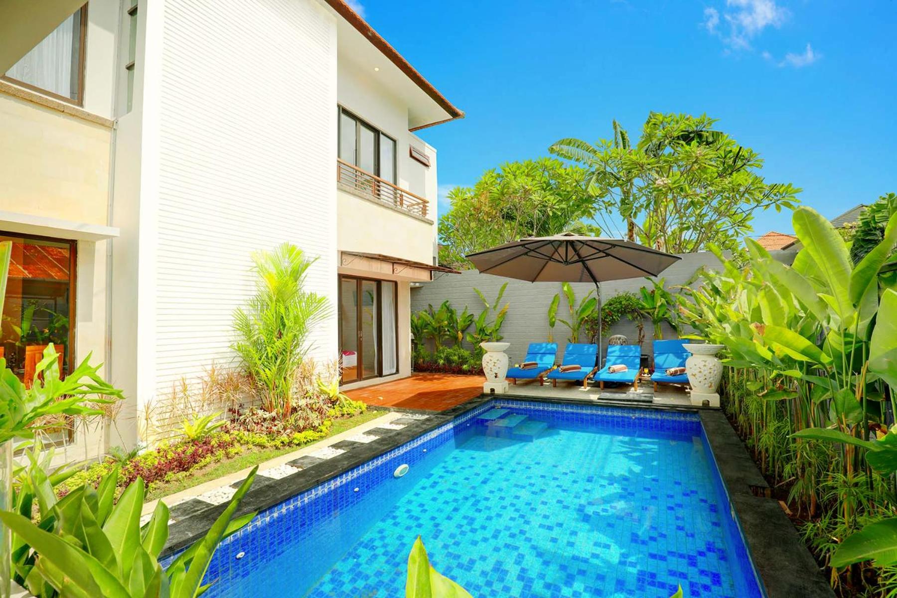 Villa Alessandra Seminyak By Bali Asia Villa view 2
