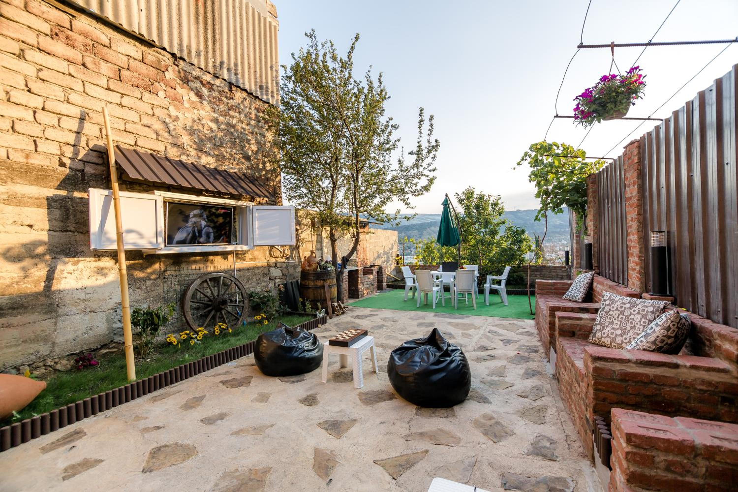 balance & terrace