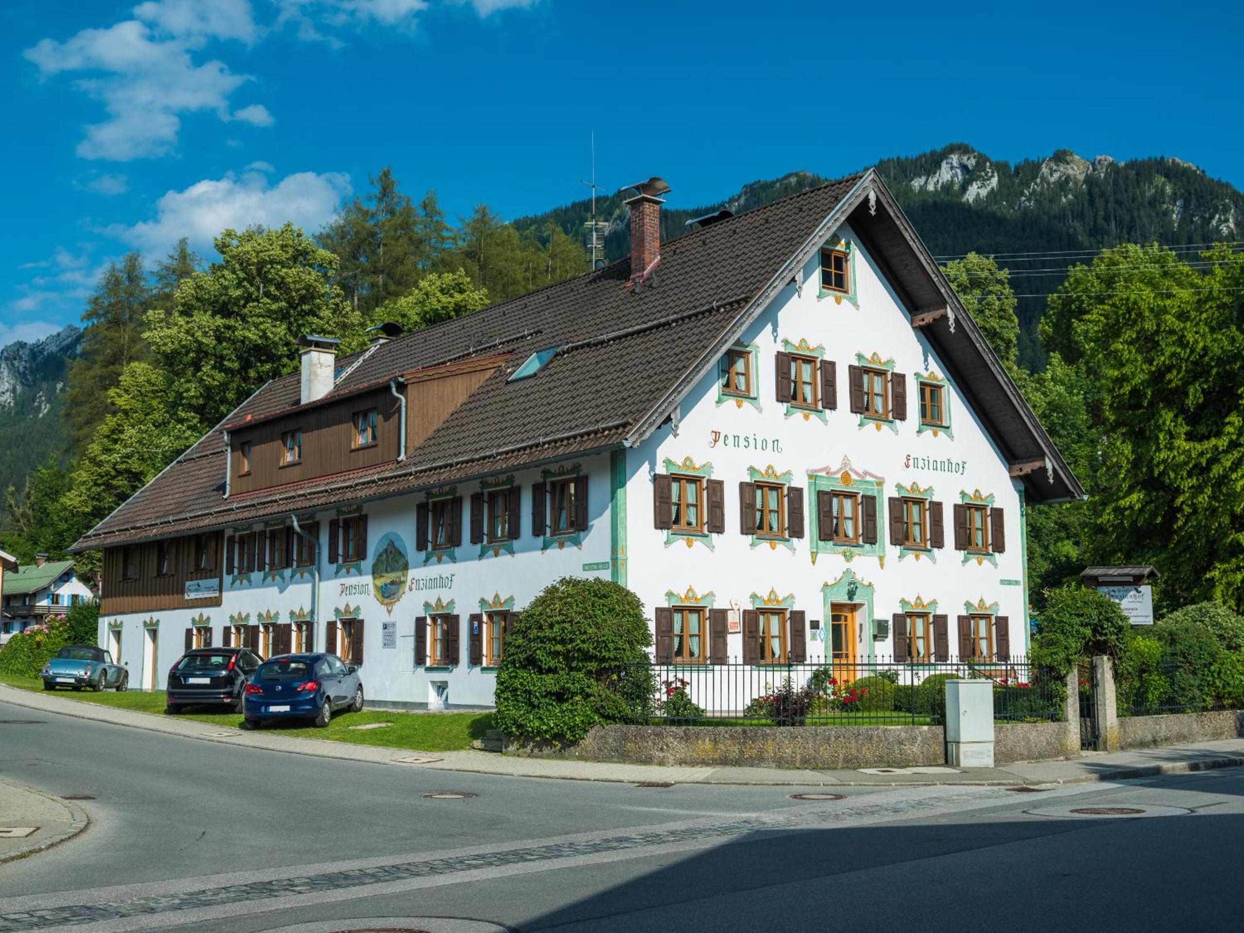 Gästehaus Enzianhof Hotel Garni