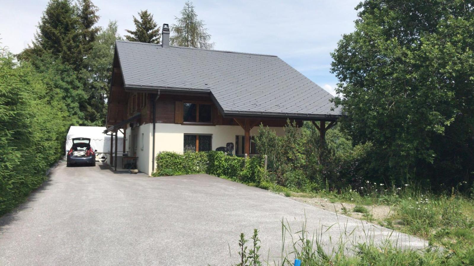 Chalet Domaine de la Famille te Arbaz
