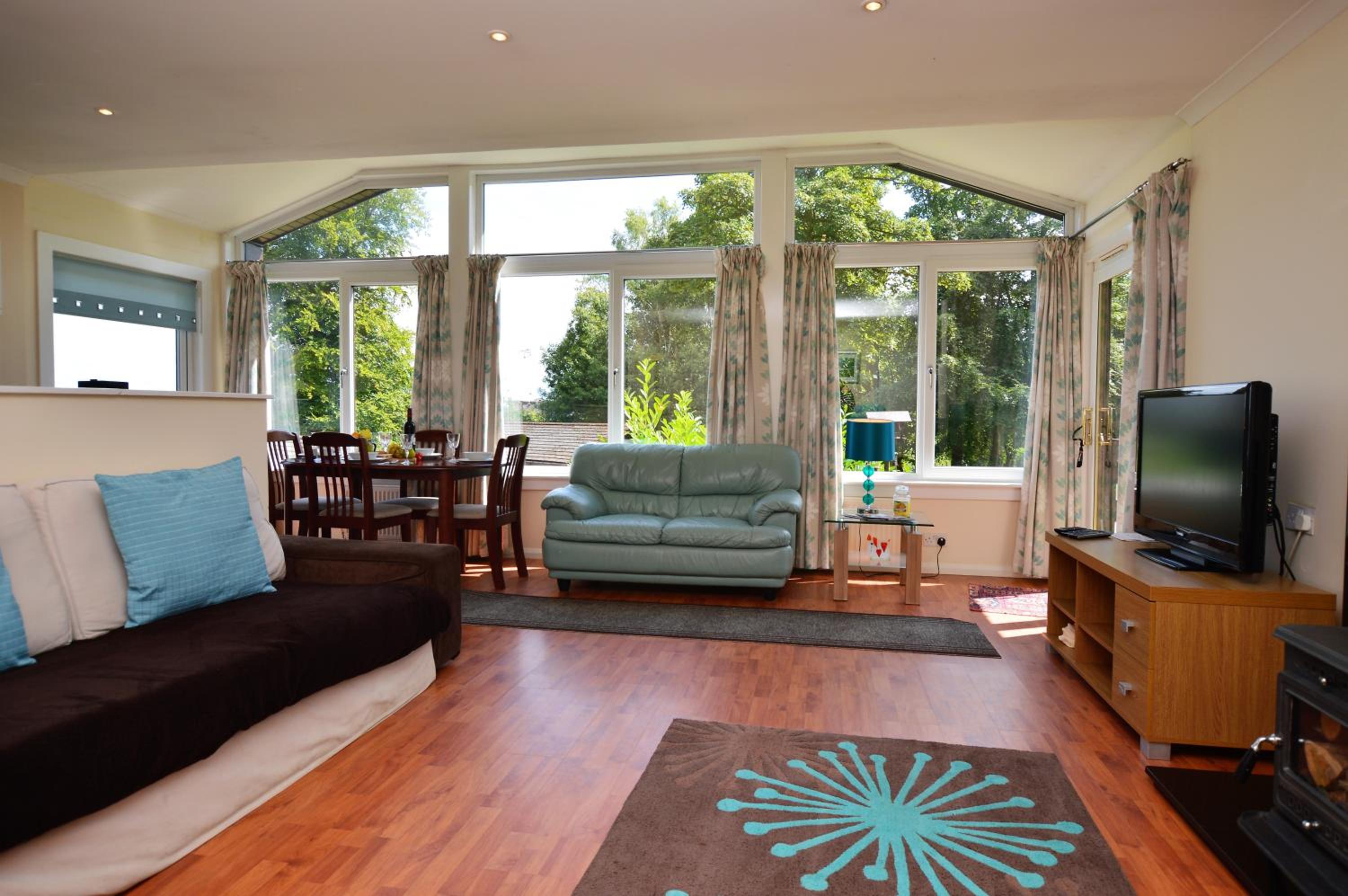 Amber Lodge view 2