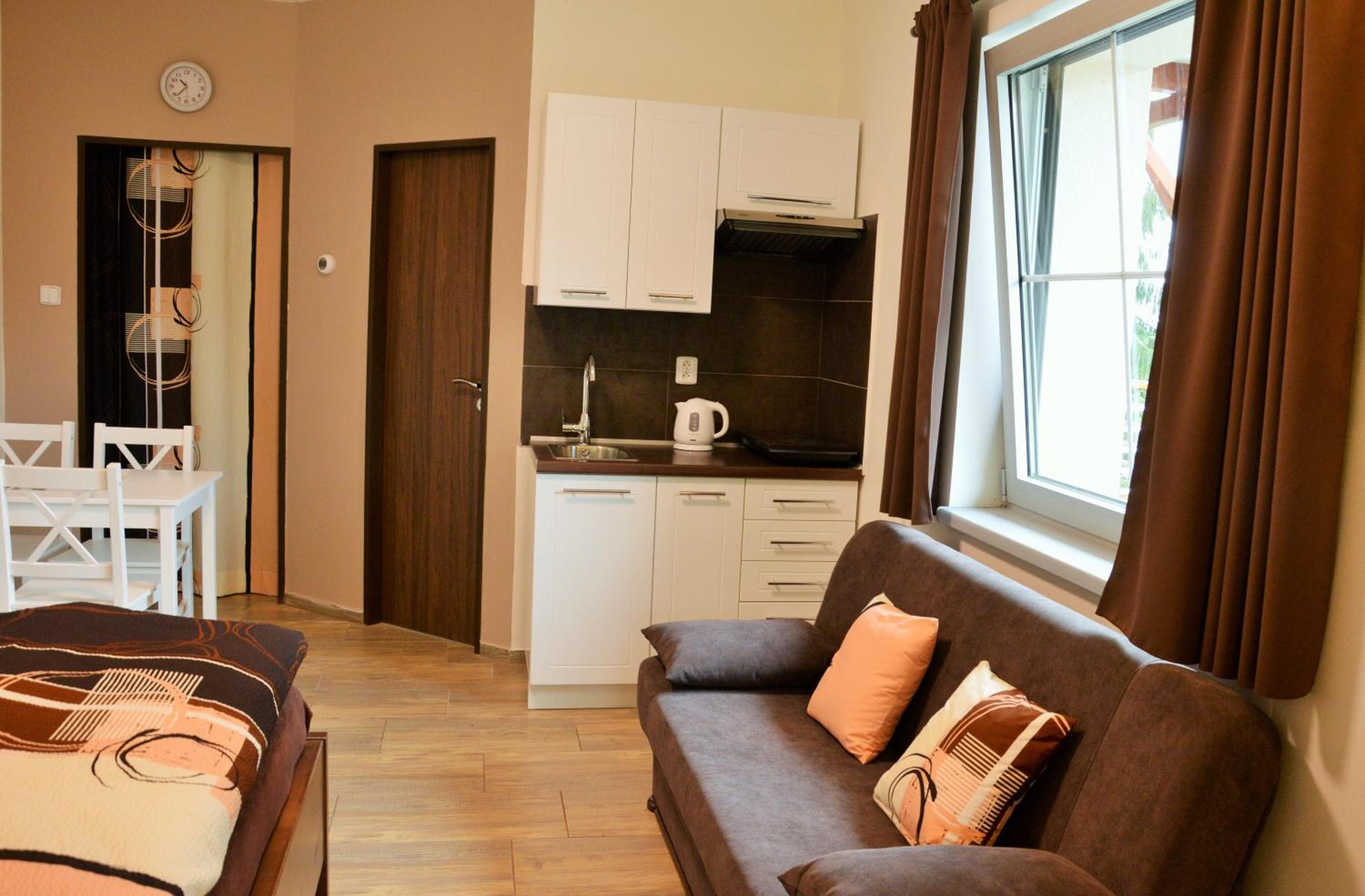 Apartmány Polevsko
