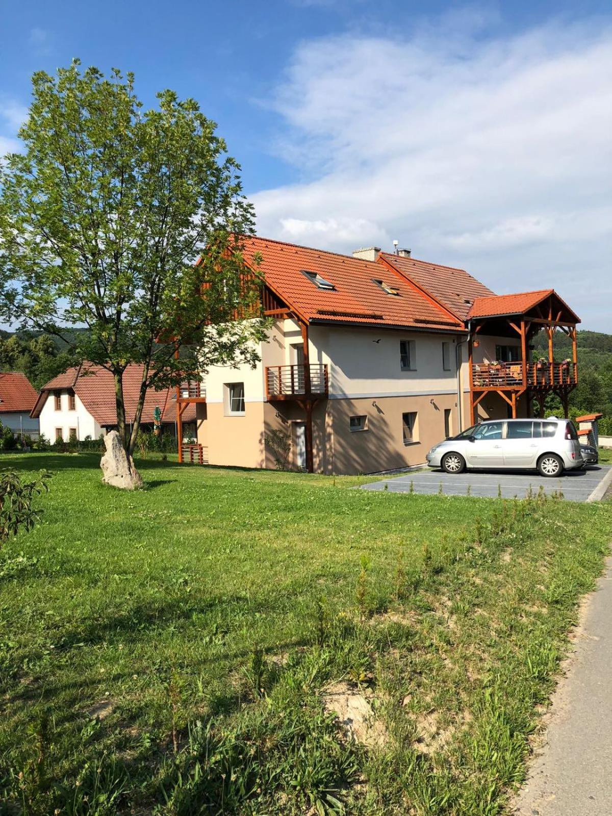 Apartmány Polevsko