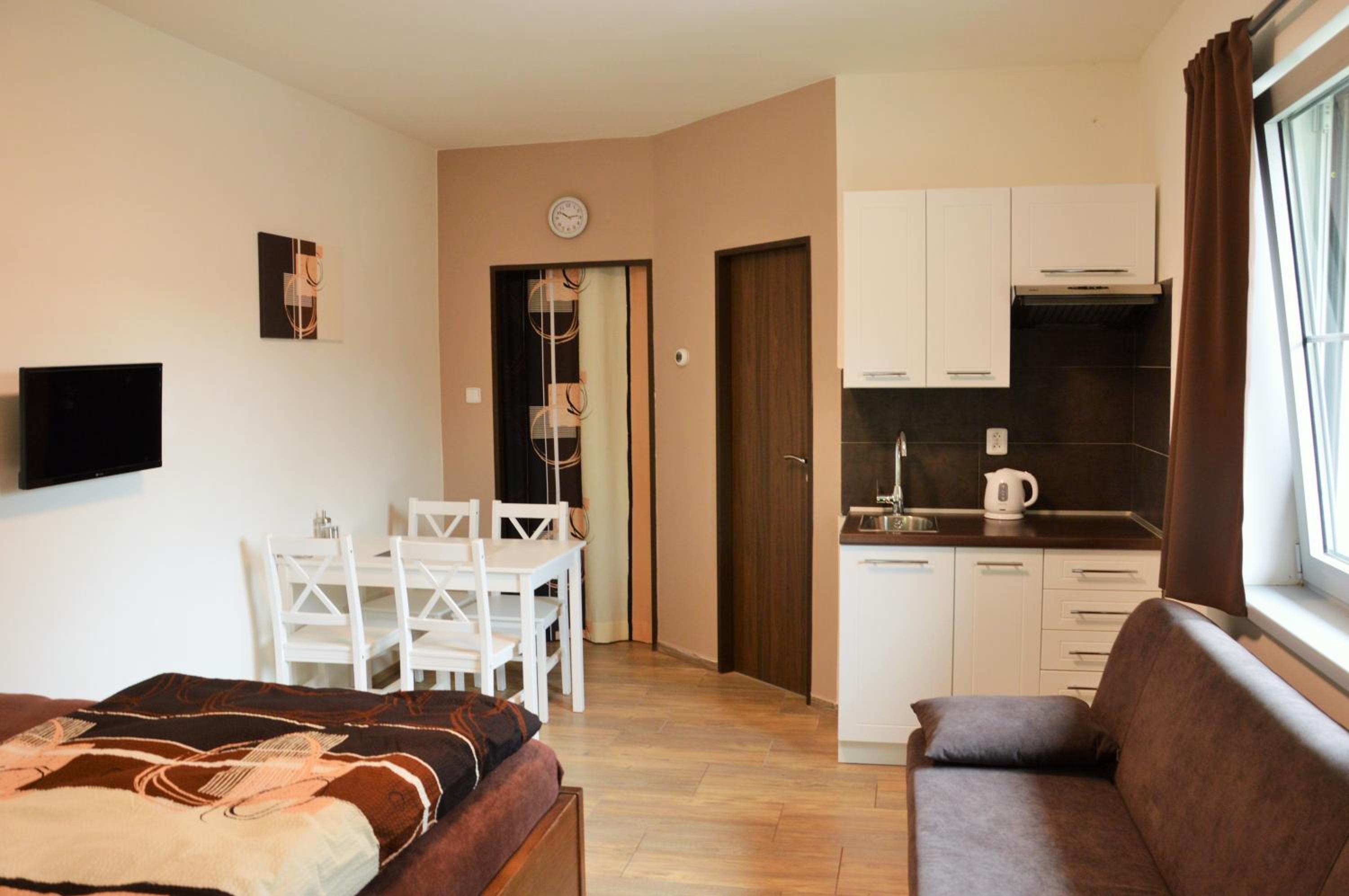 Apartmány Polevsko