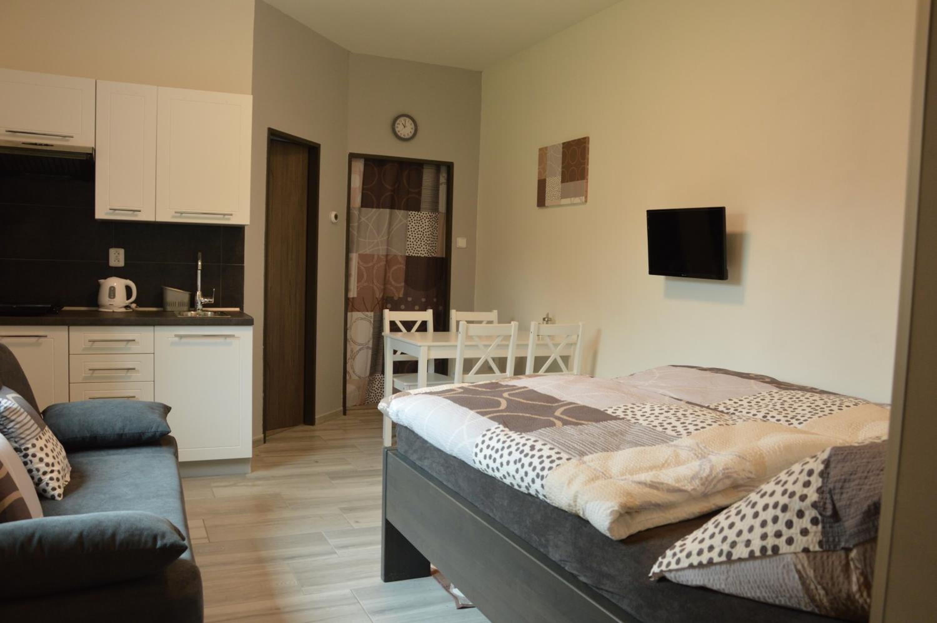 Apartmány Polevsko