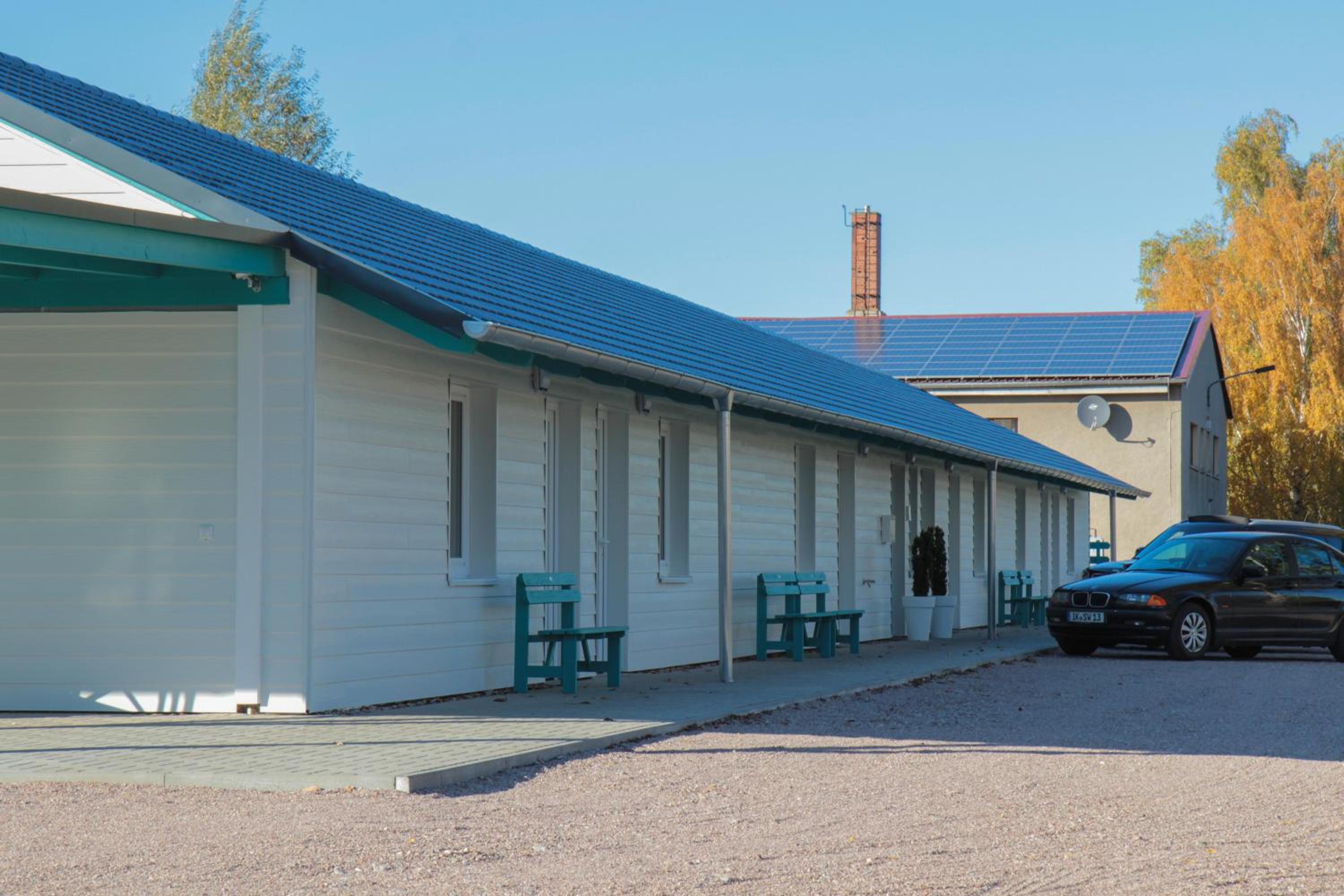 Stax Motel Gamstädt view 2