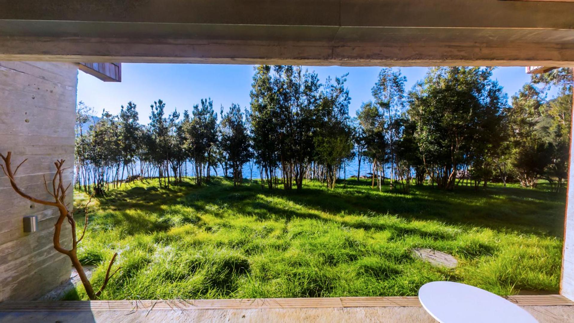 Casas Martín Pescador, Lago Huillinco, Chiloe