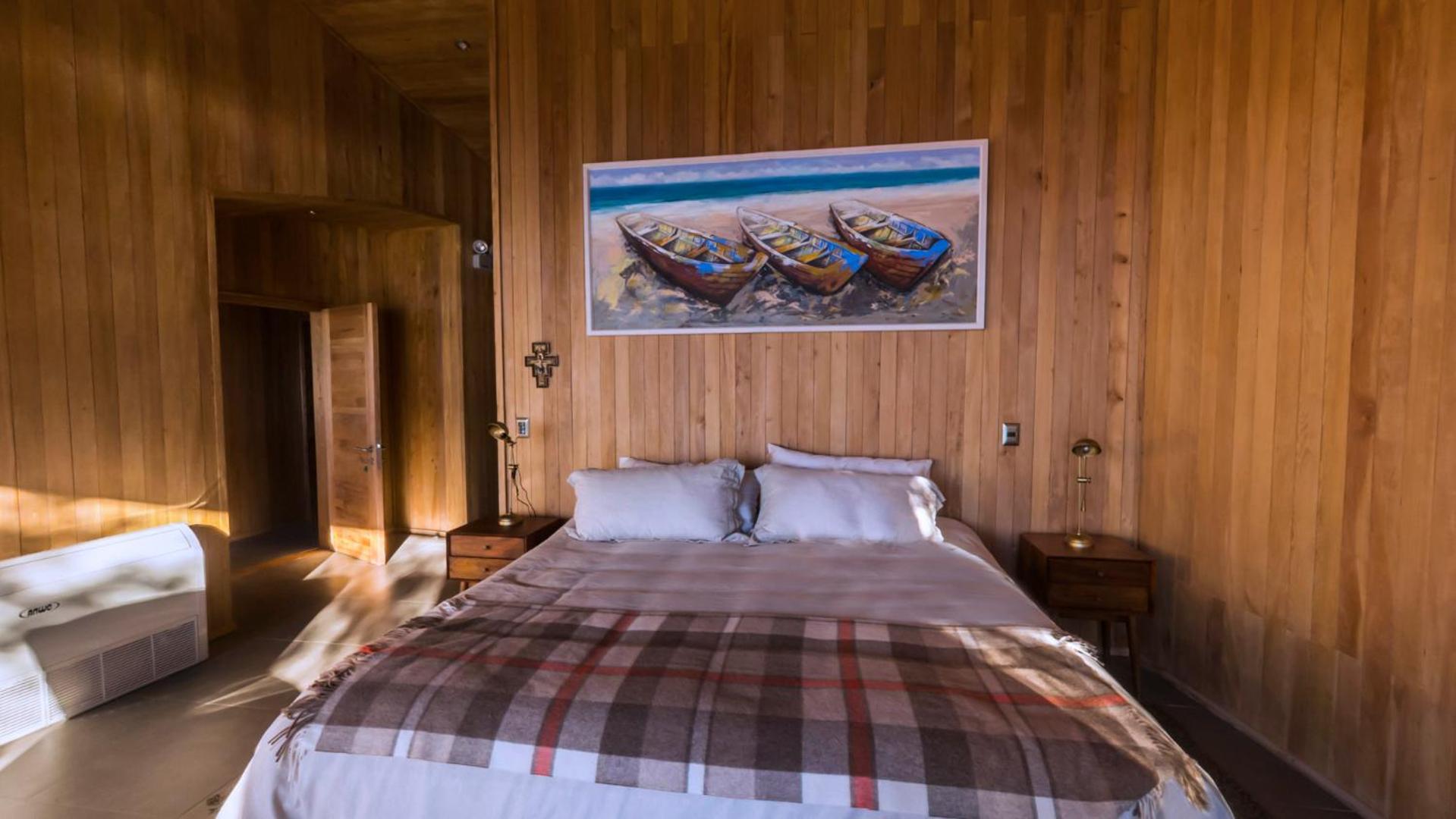 Casas Martín Pescador, Lago Huillinco, Chiloe