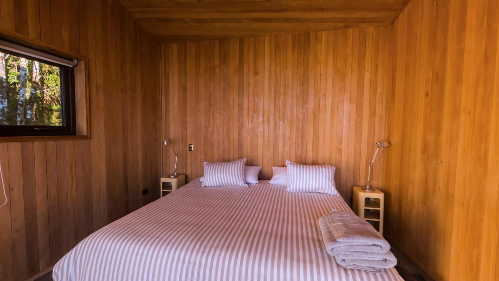 Casas Martín Pescador, Lago Huillinco, Chiloe