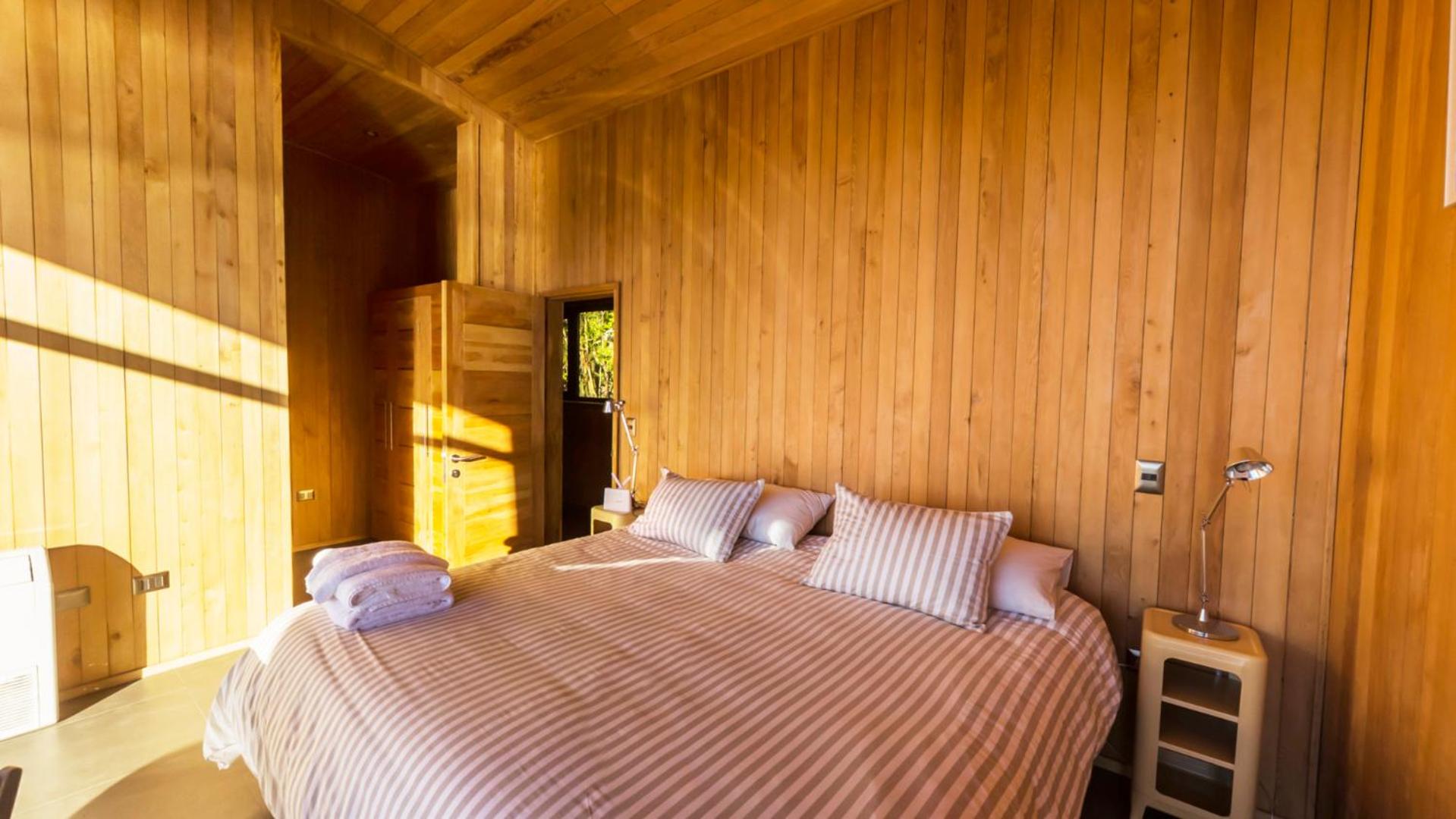 Casas Martín Pescador, Lago Huillinco, Chiloe