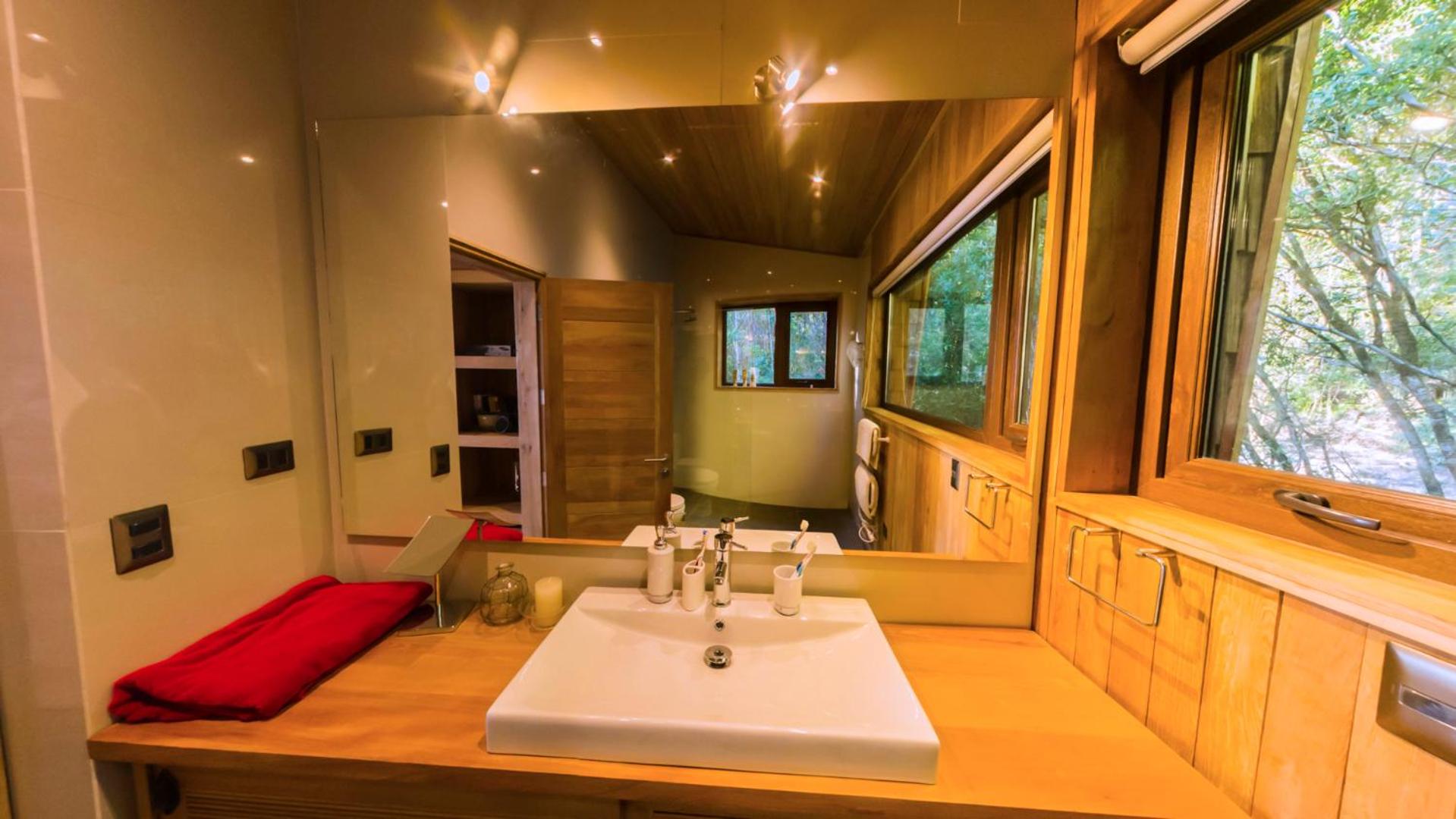 Casas Martín Pescador, Lago Huillinco, Chiloe