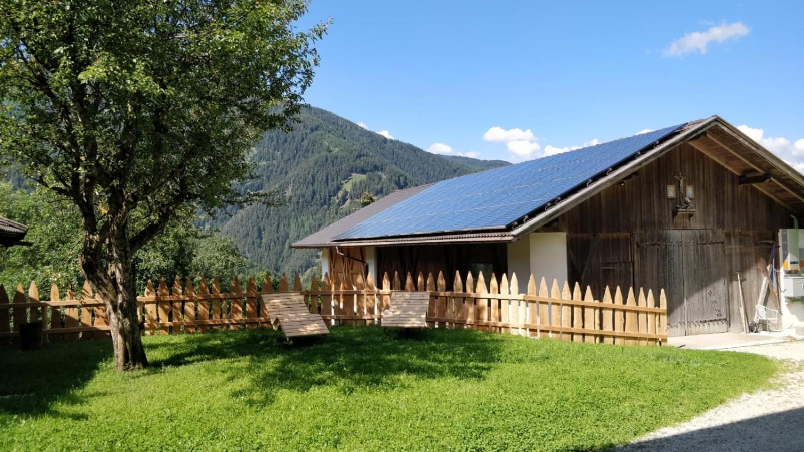 Lehrnerhof Lüsen Familienurlaub auf dem Bauernhof bei Brixen ruhig und authentisch view 5