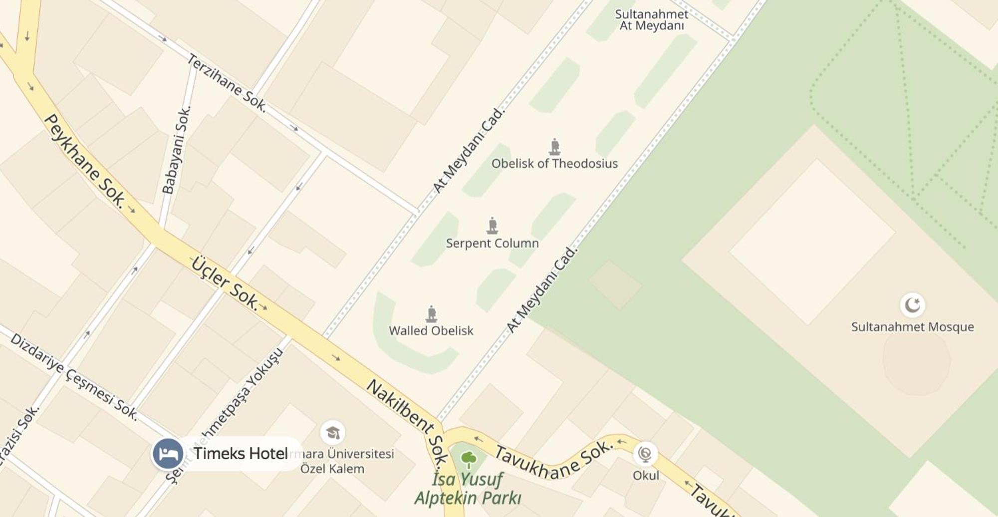 Timeks Otel Sultanahmet - Image 29