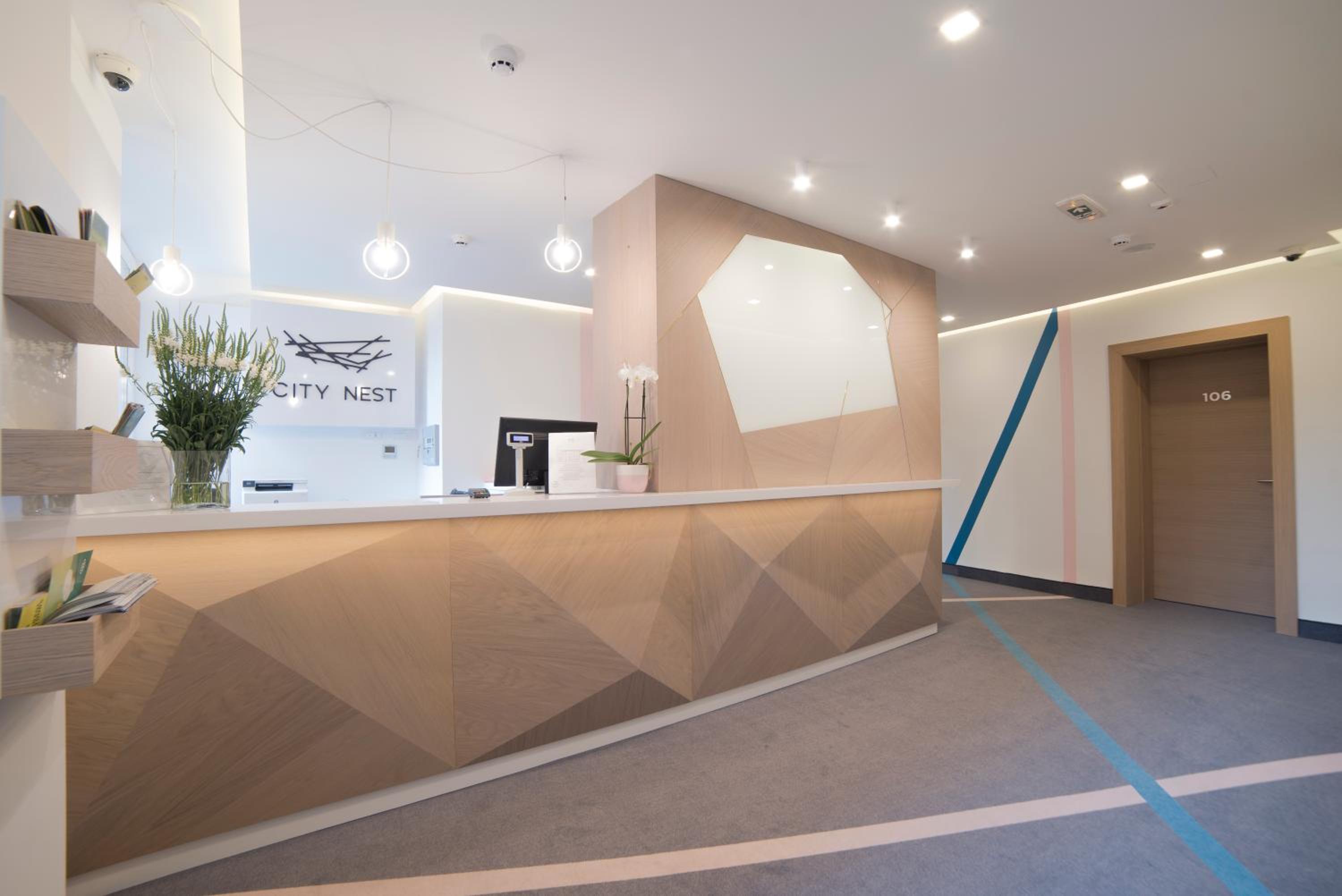 recepcion & lobby