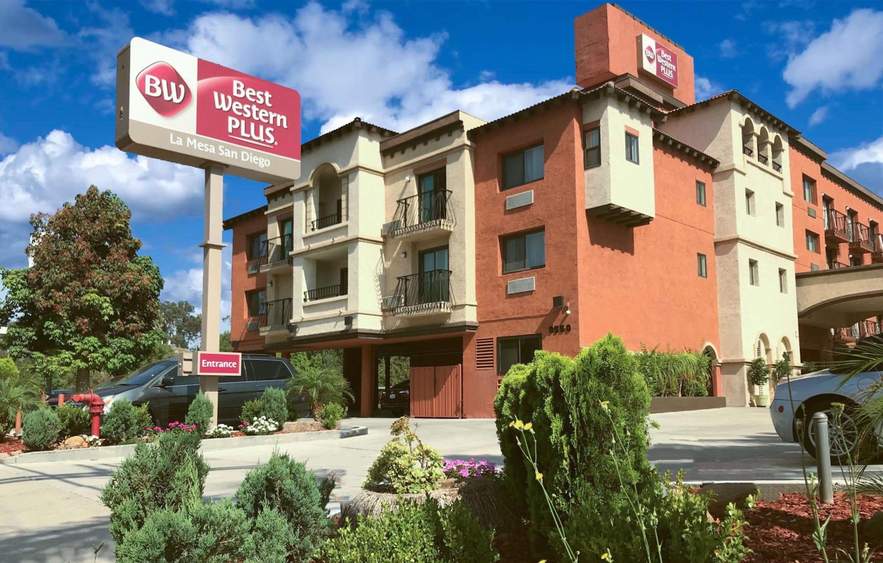 Hotel Best Western Plus La Mesa San Diego