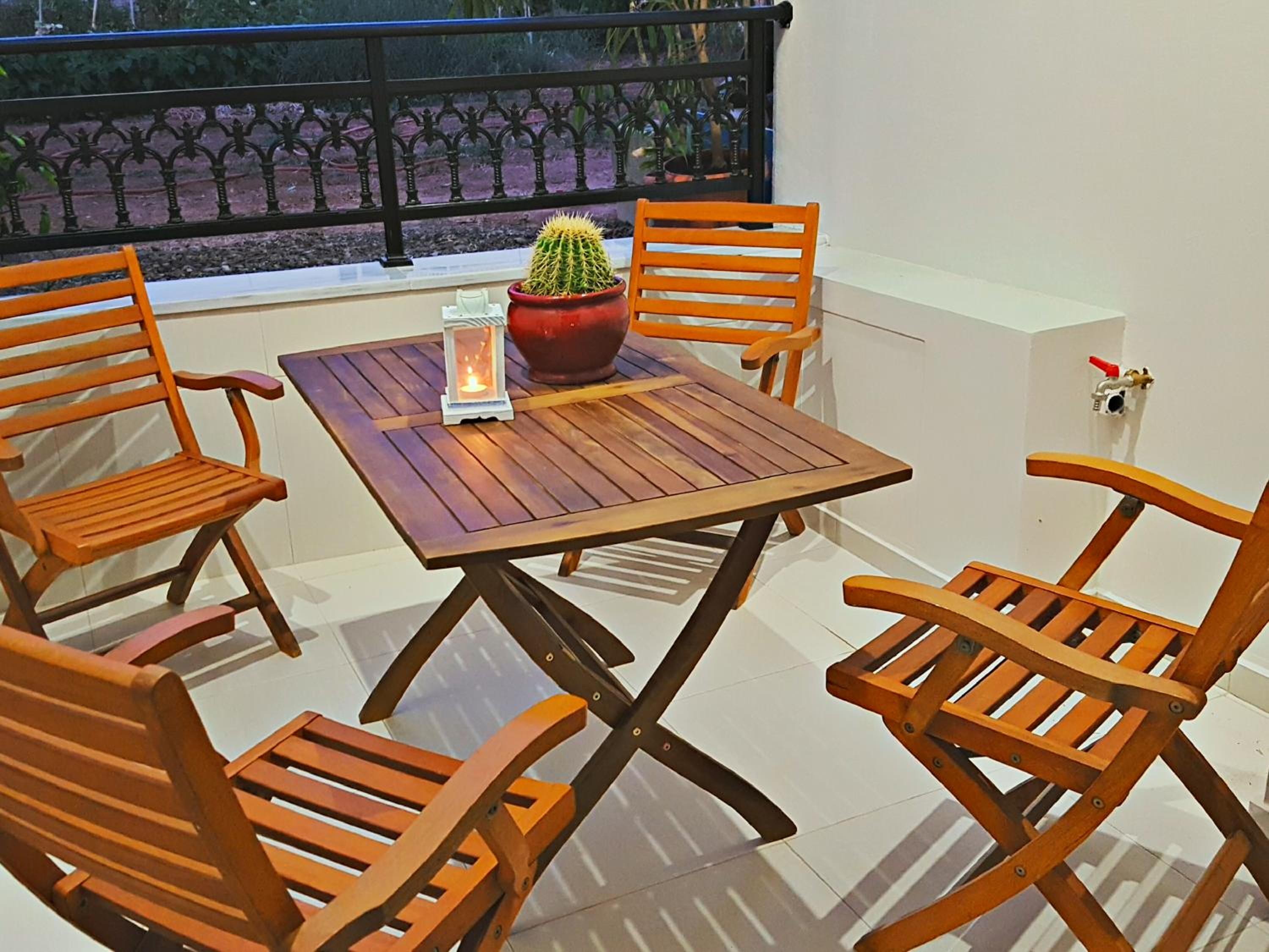 balance & terrace