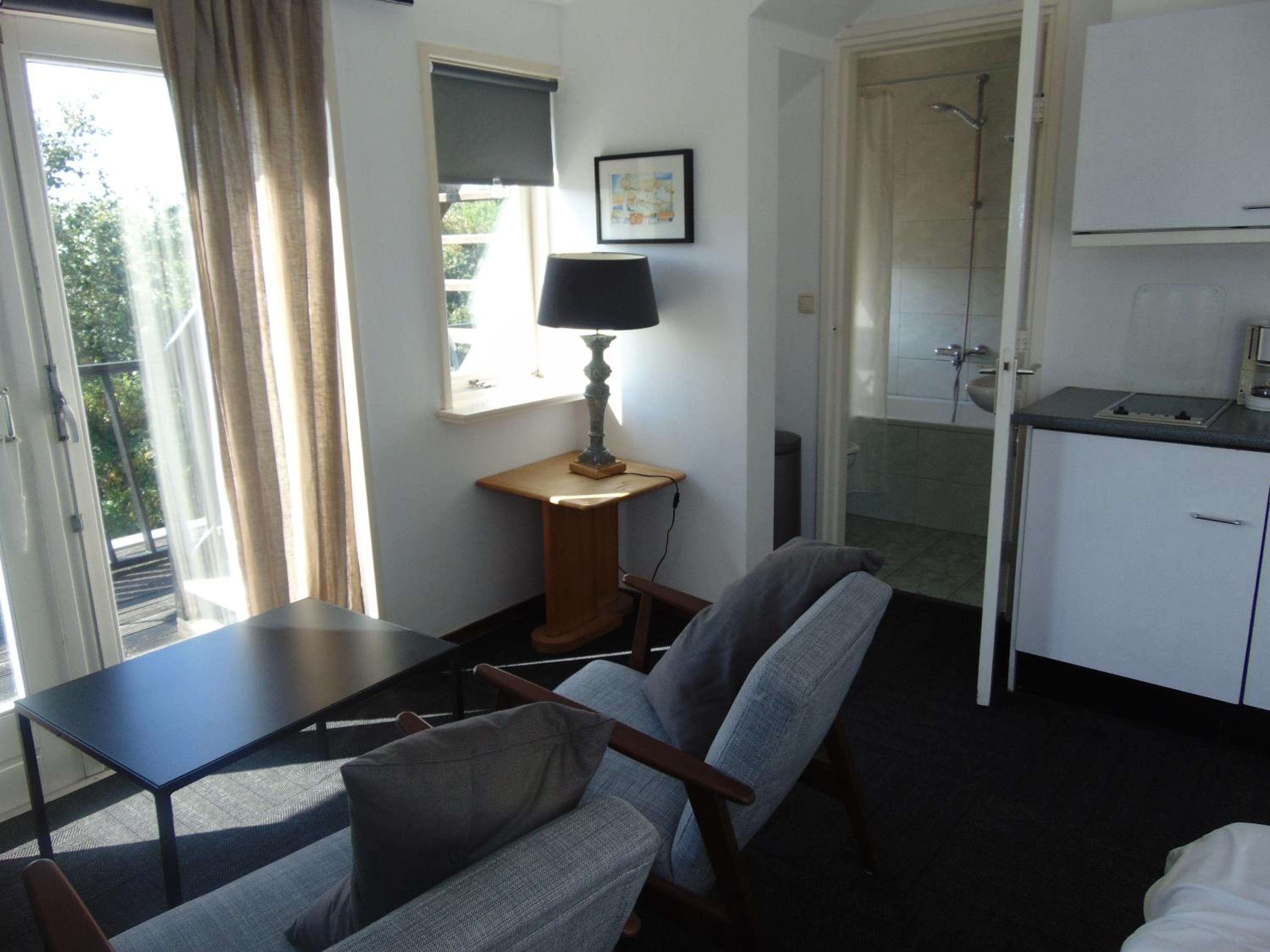villa Flore, studio's view 4