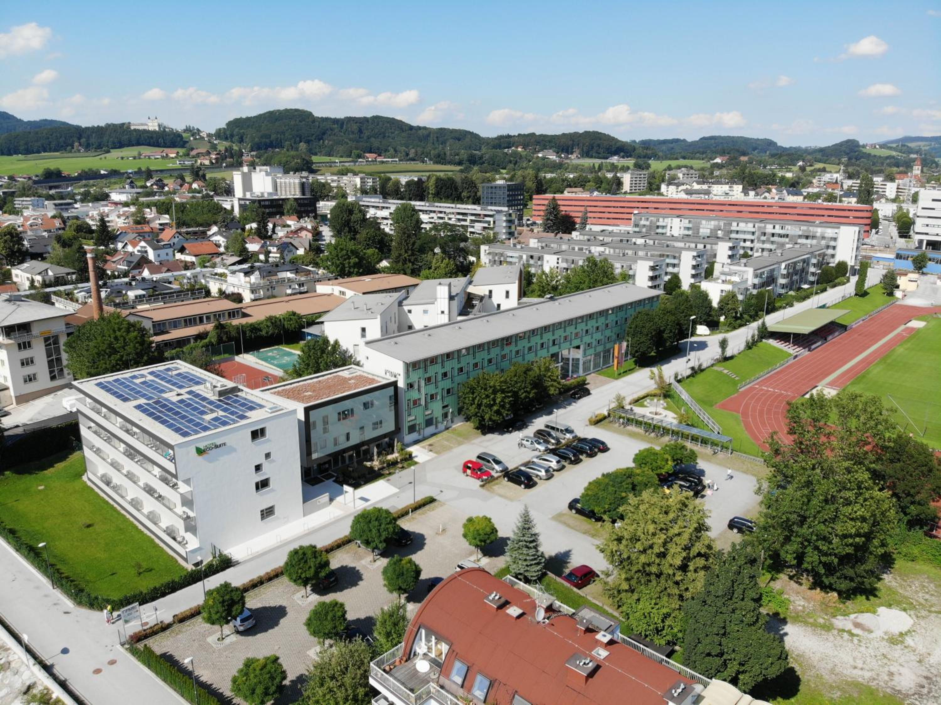Kolpinghaus Salzburg - SommerHOSTEL view 2