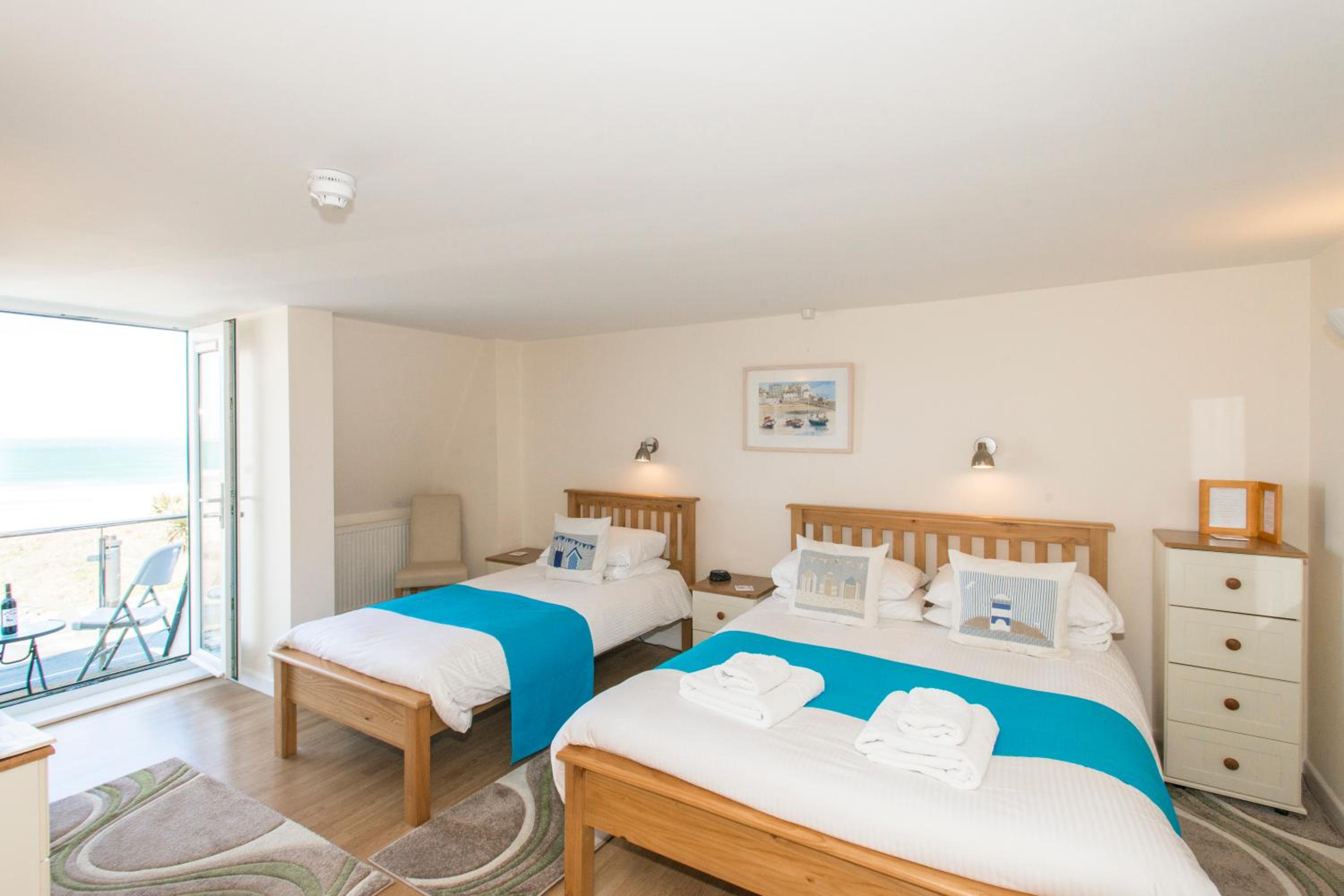 The Penellen guest accommodation room only view 5