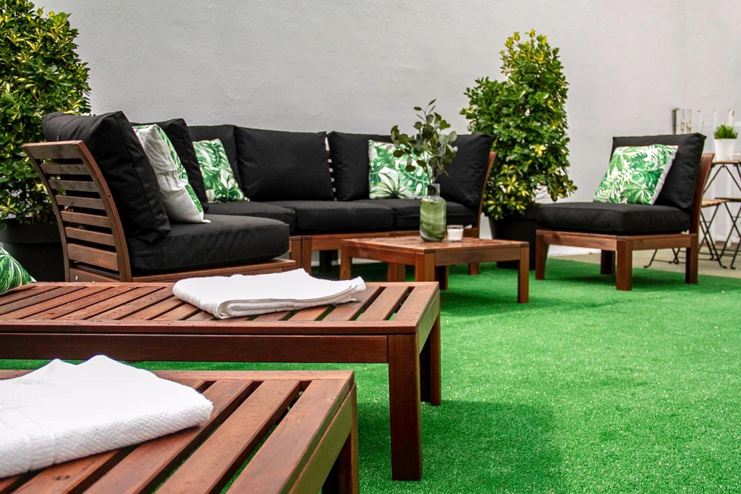 balance & terrace
