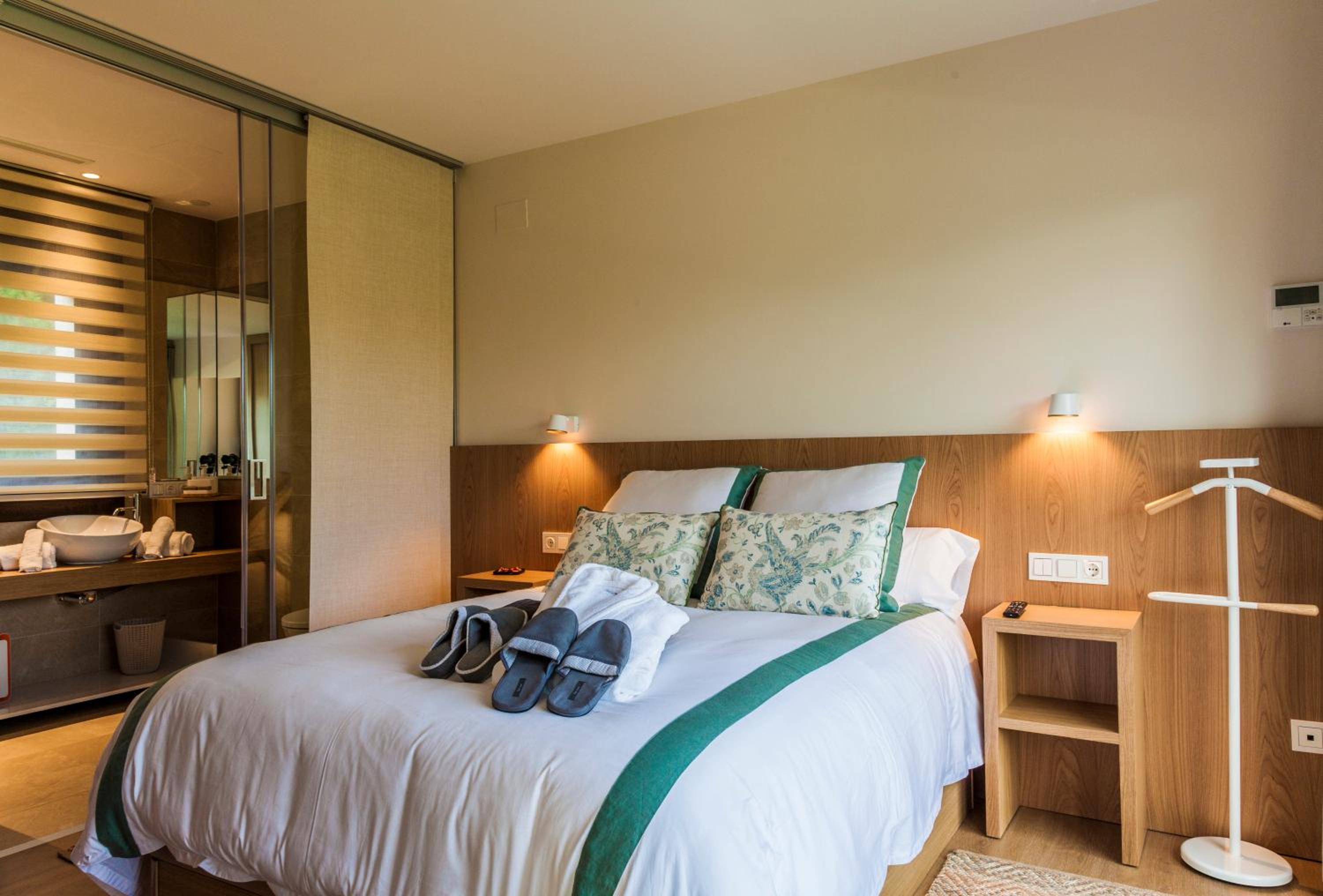 A Maquia en Poio — bedroom