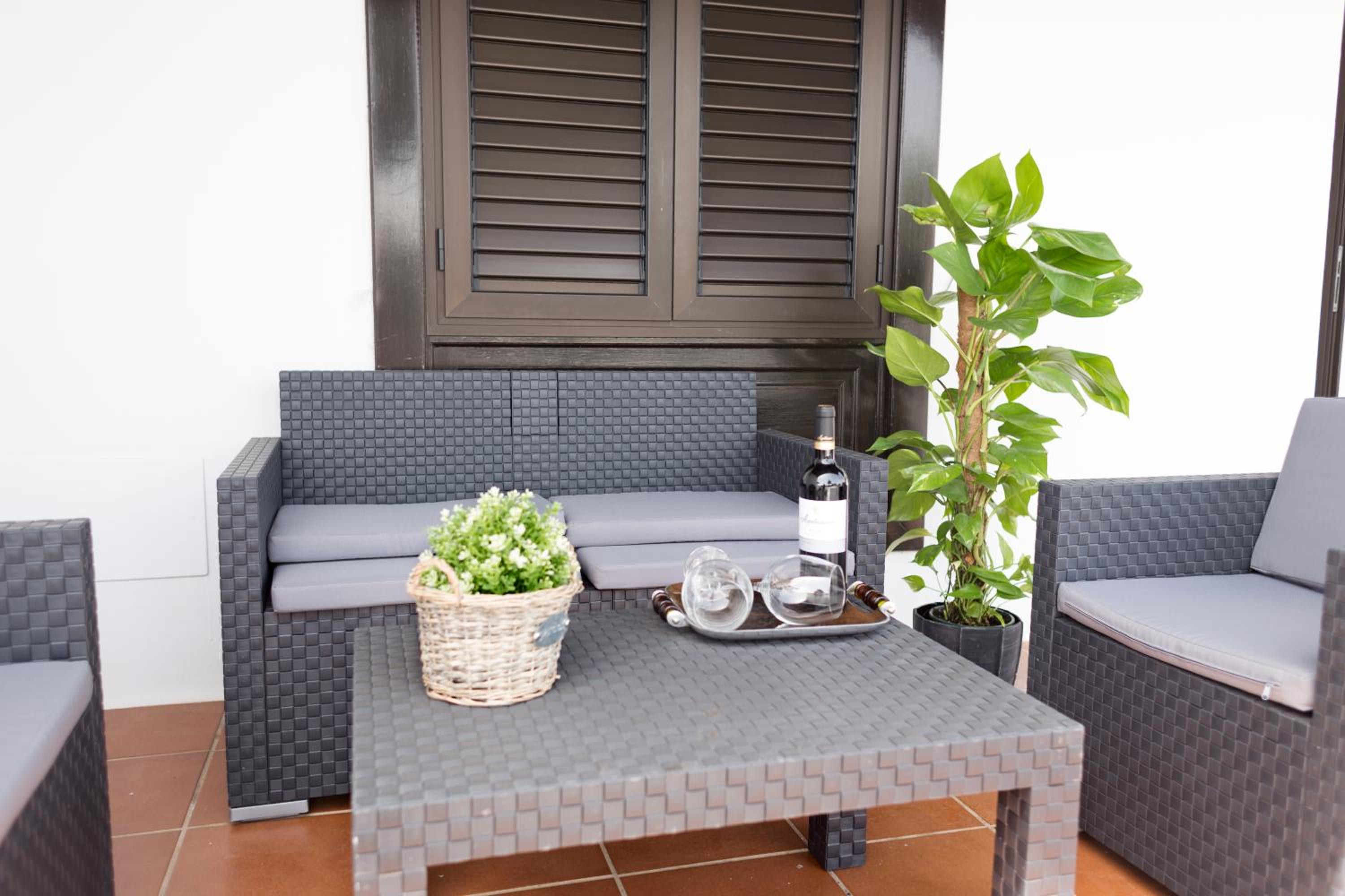 balance & terrace