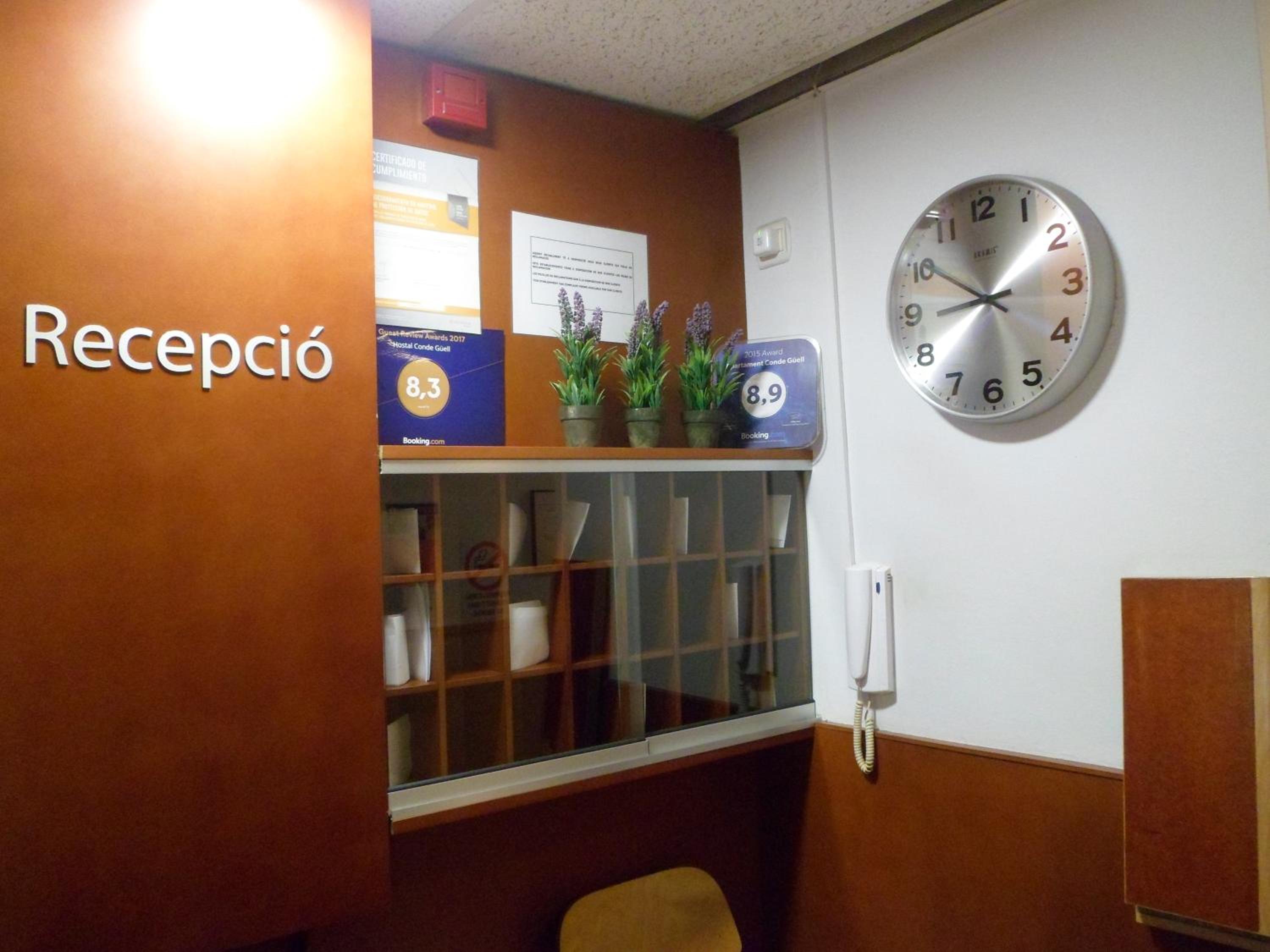 recepcion & lobby