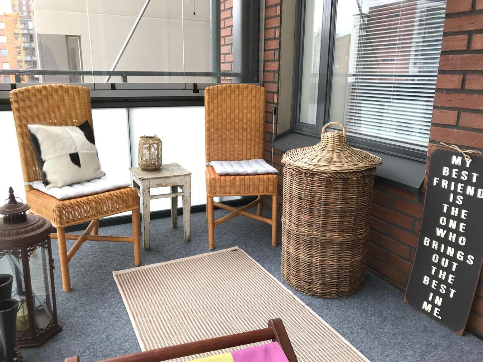 balance & terrace