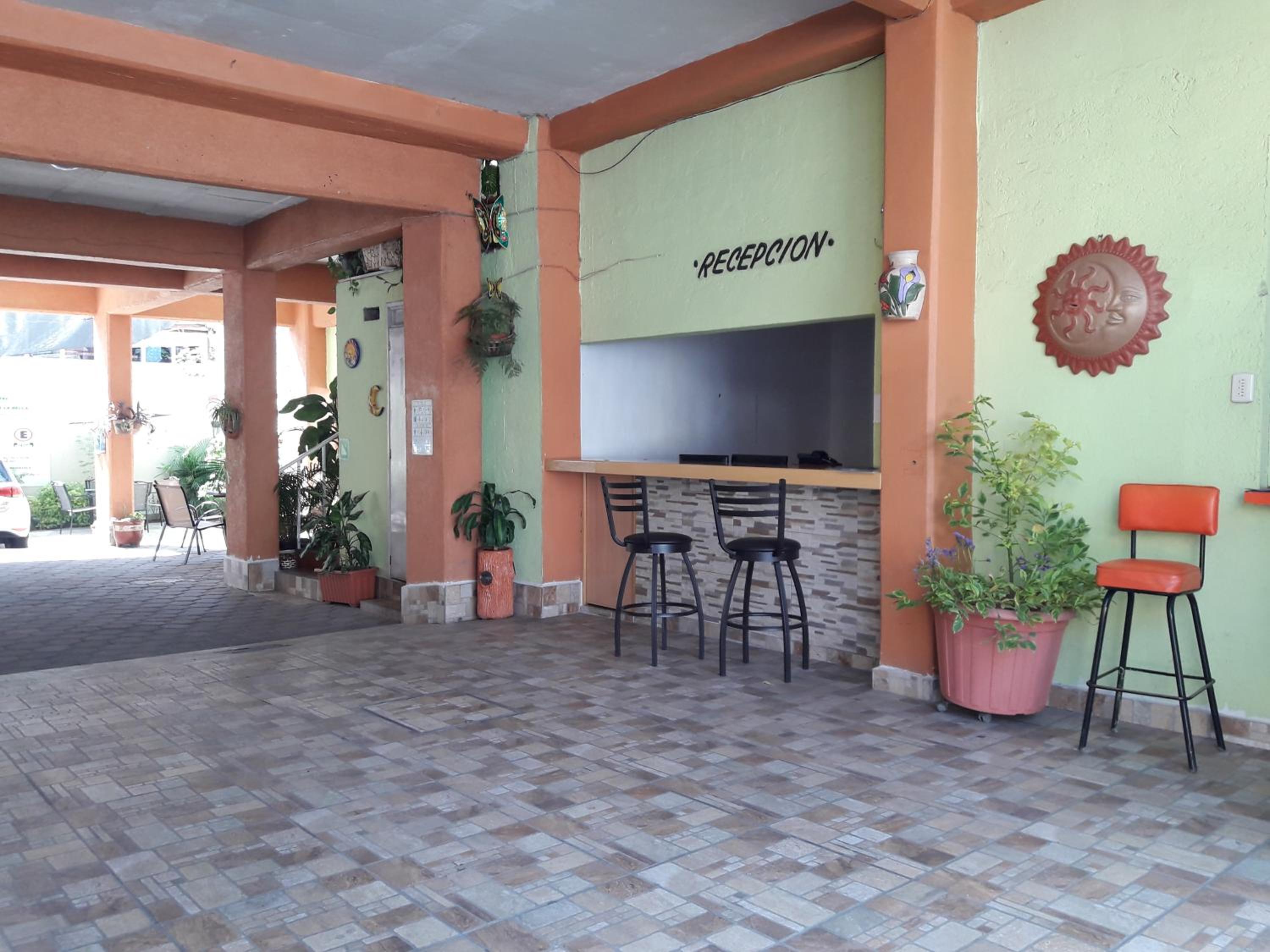 outdoor BBQ area