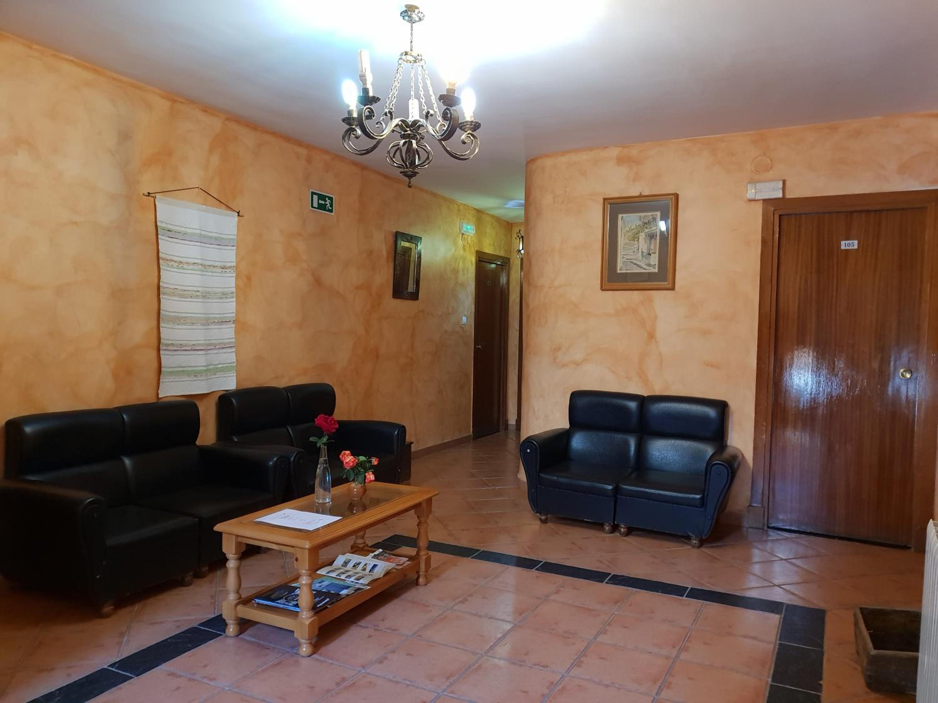 recepcion & lobby