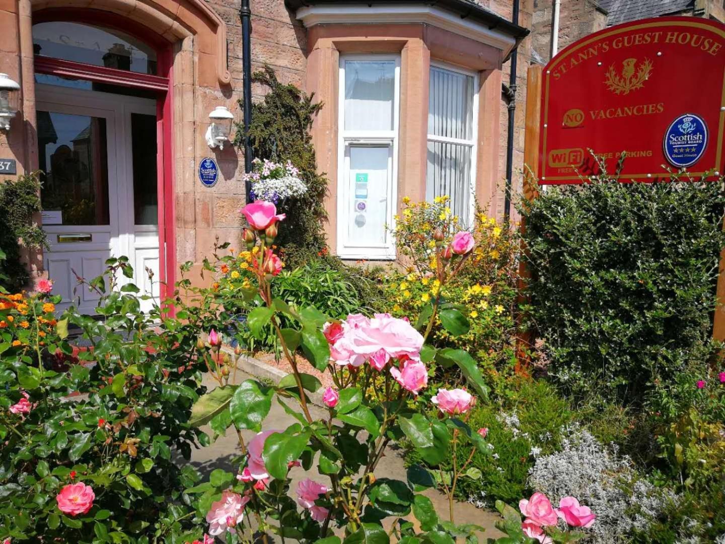 St Ann’s Guest House view 4