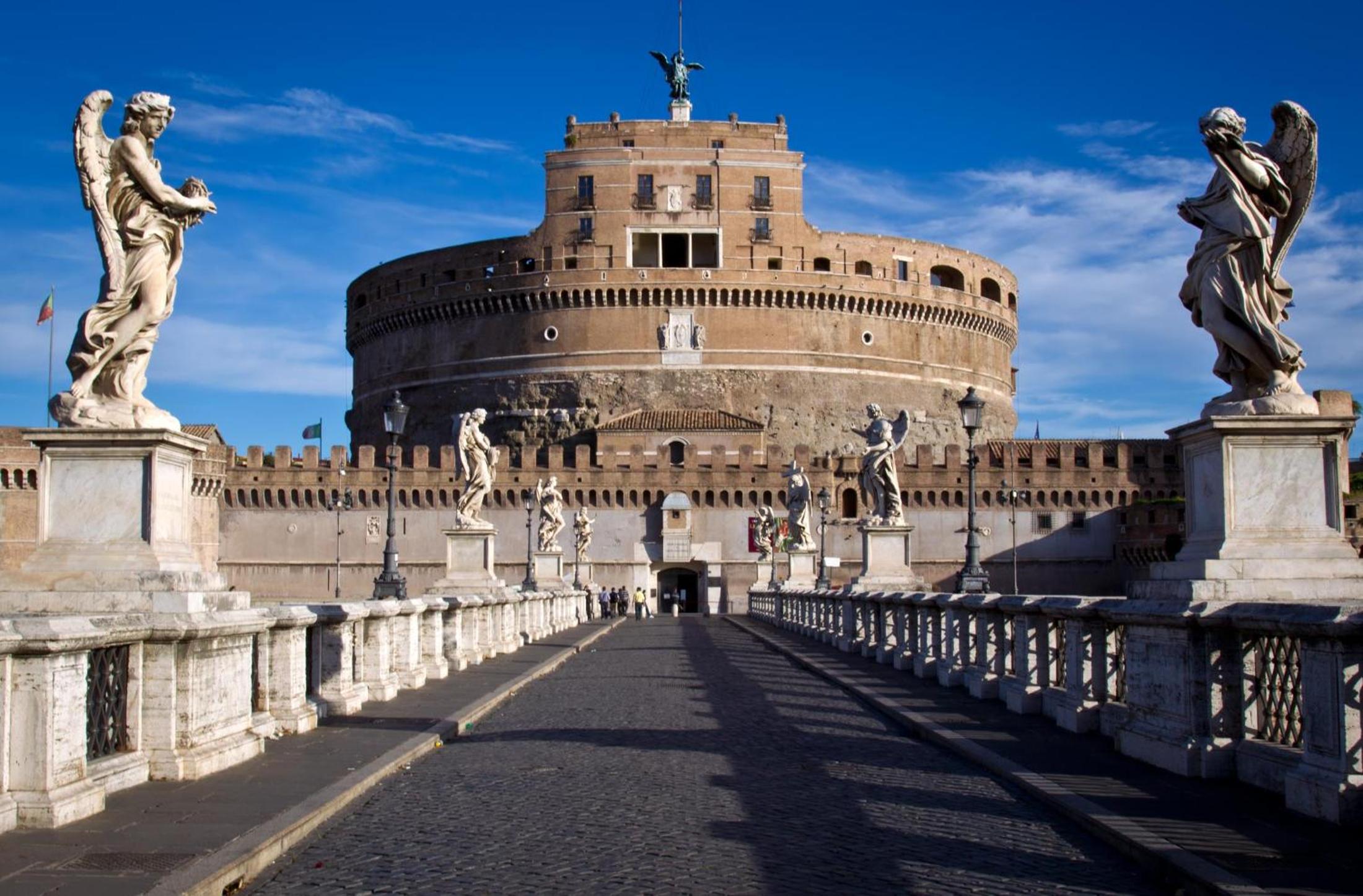 NAVONA & CASTEL SANT'ANGELO WHOLE HOLIDAY APARTMENT da PAMINO & PRISCILLA
