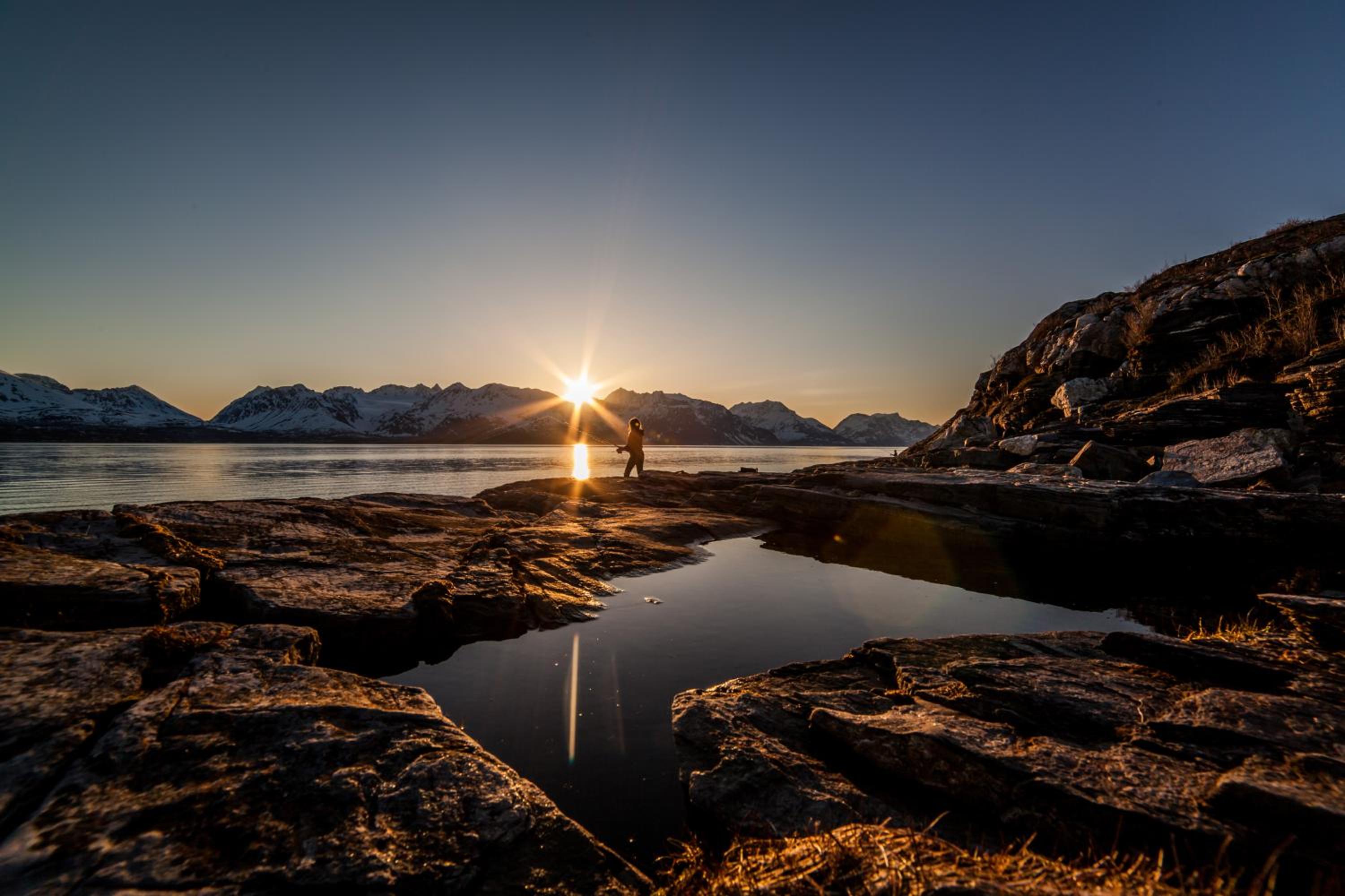 Lyngenfjord,Odins Hus view 4