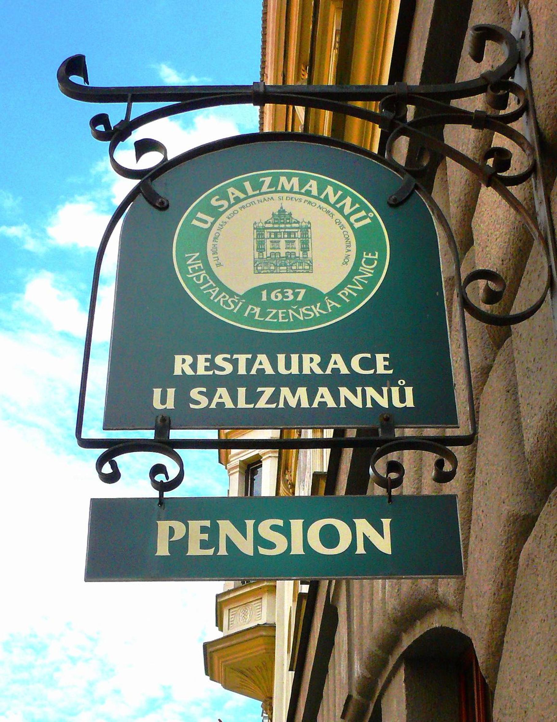 Hotel U Salzmannů
