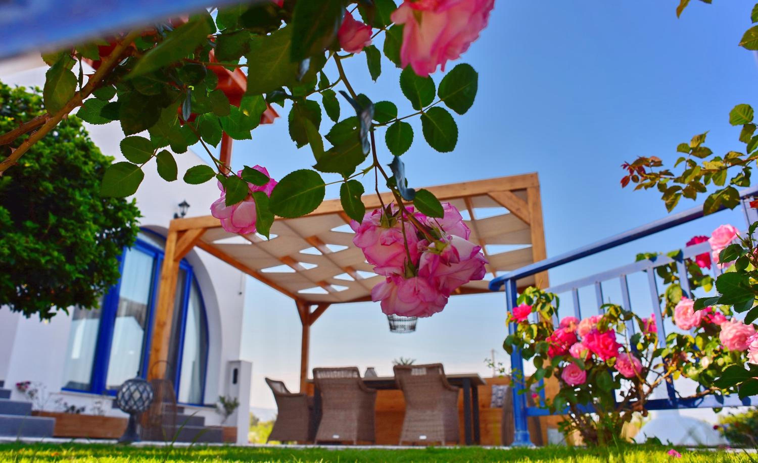 Villa Rose on the beach view 3
