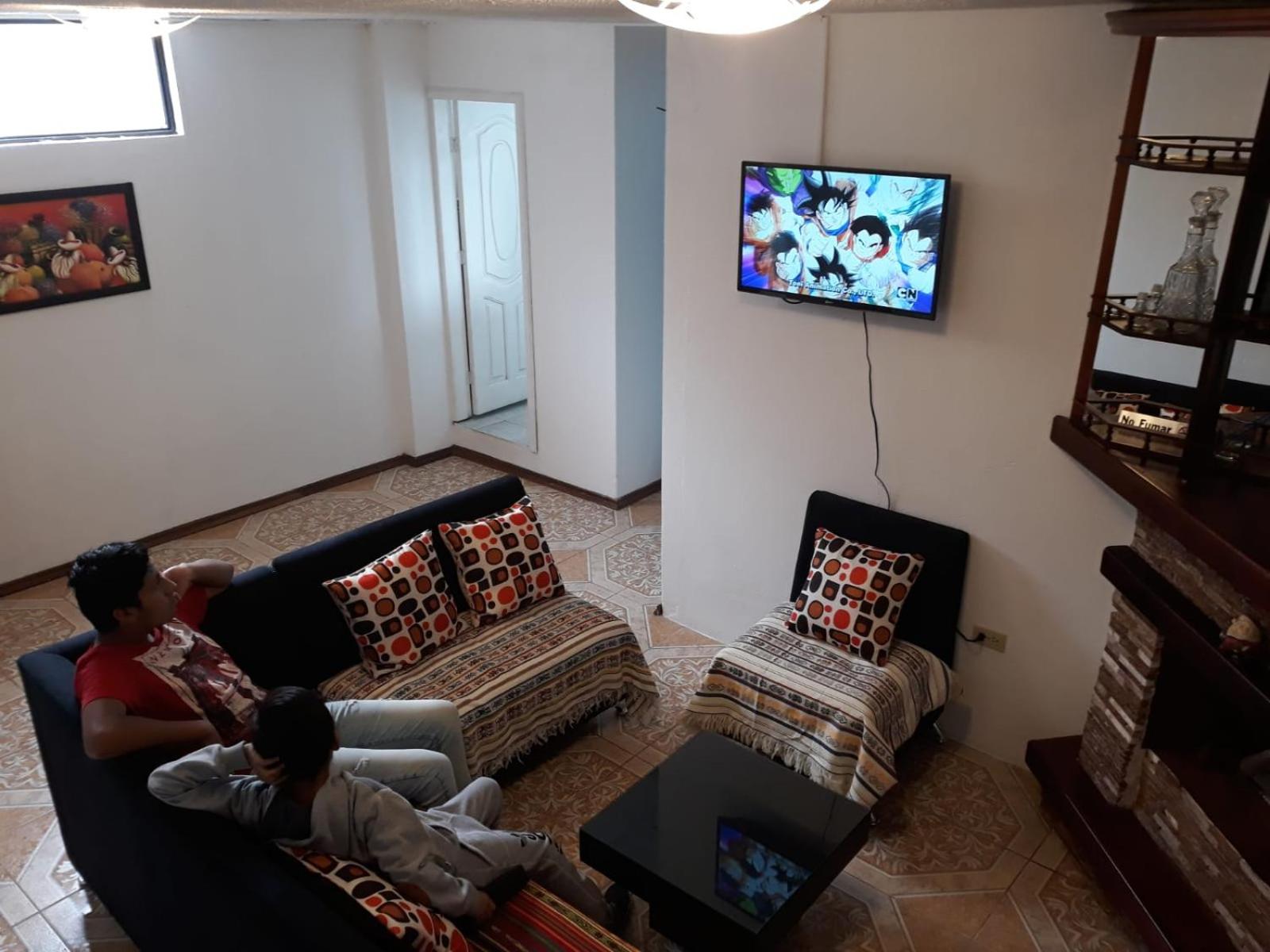 Jorge's apartment