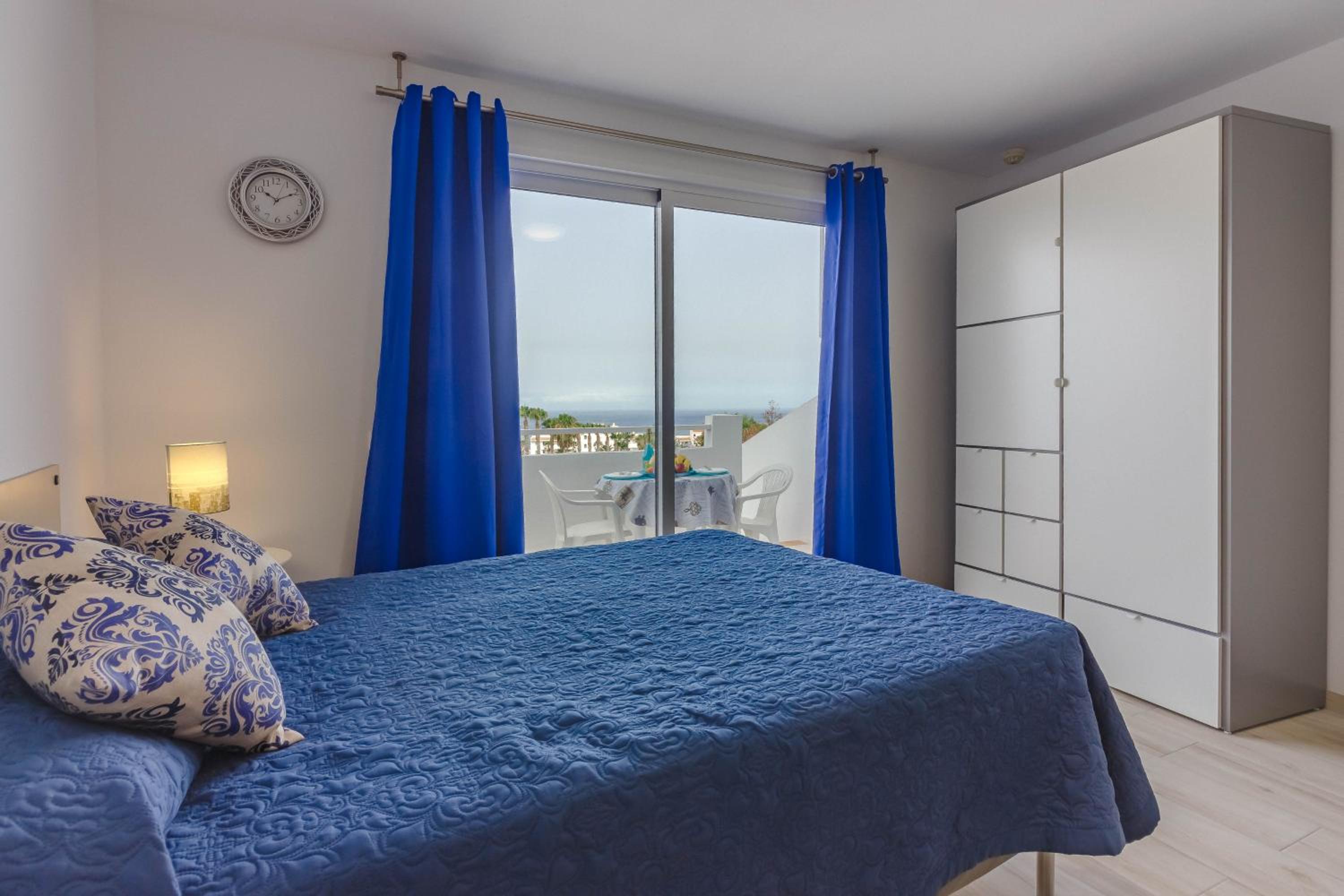 Heted Pool Costa Adeje SeeView Lovely Big Studio near SiamPark