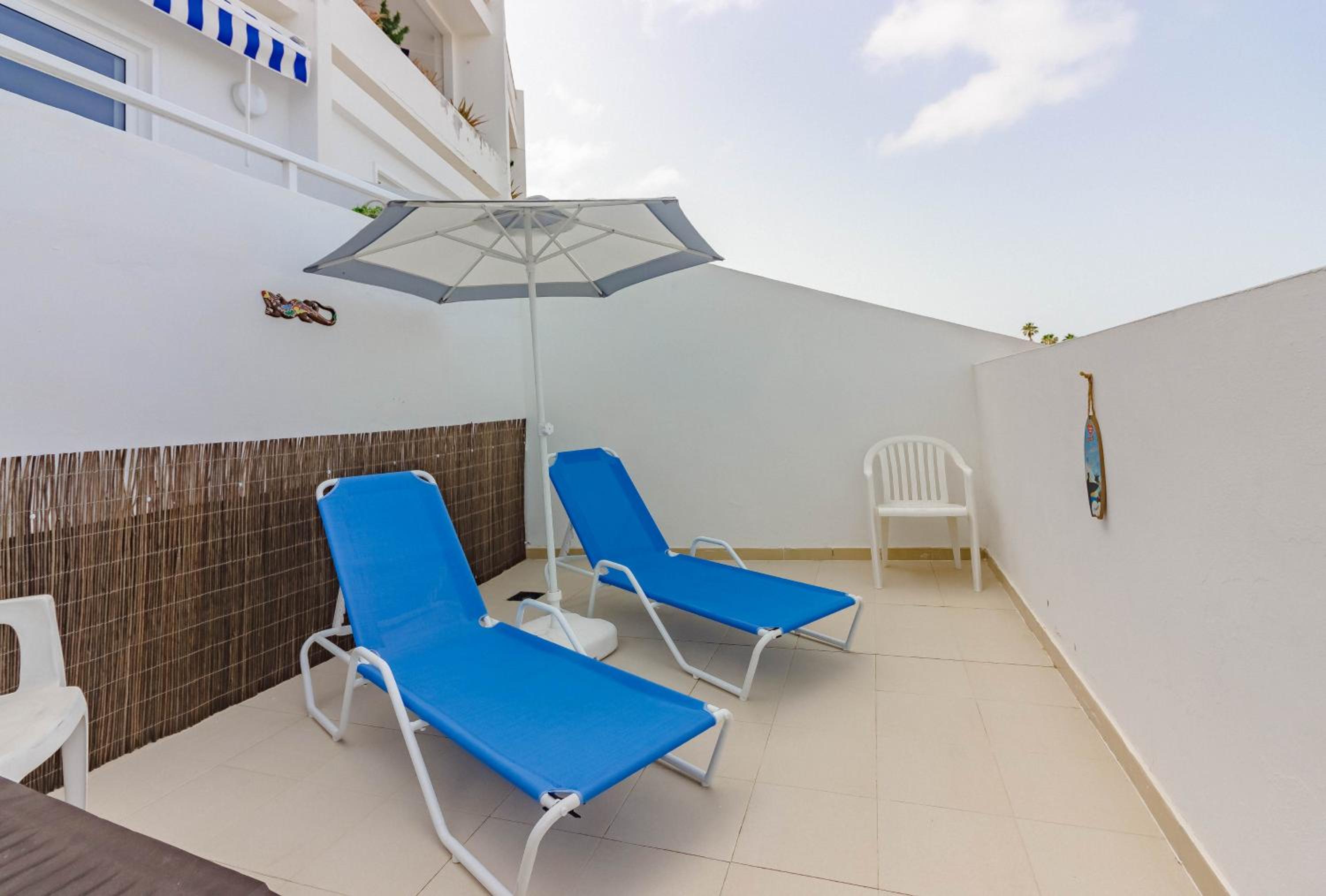 Heted Pool Costa Adeje SeeView Lovely Big Studio near SiamPark