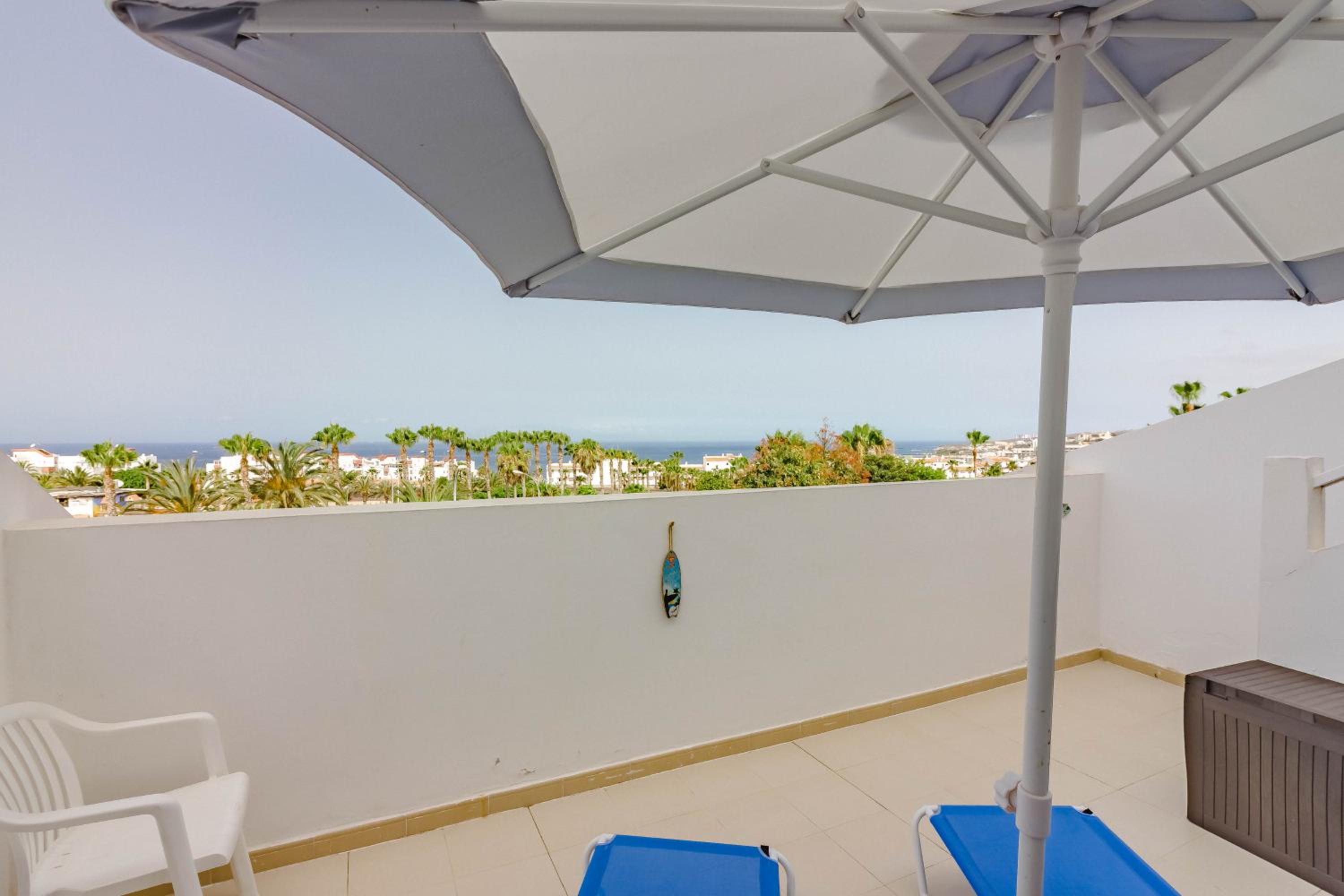 Heted Pool Costa Adeje SeeView Lovely Big Studio near SiamPark